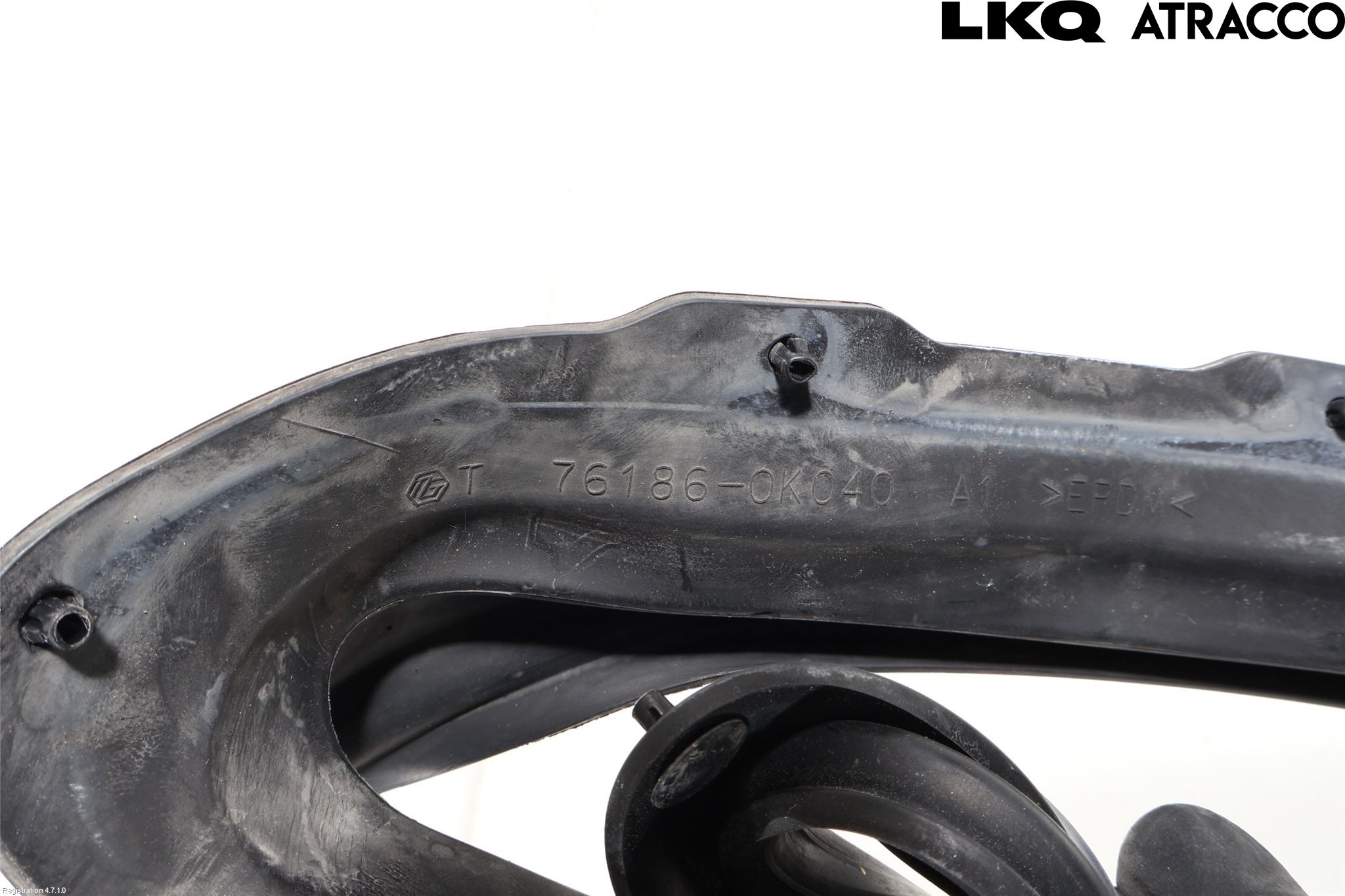 Toyota HILUX 05-16 Panser Luftinntak Oppå