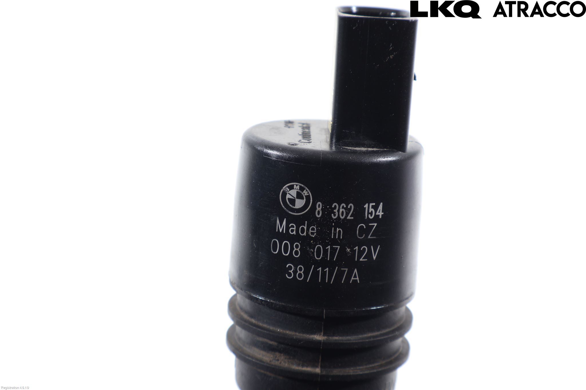 BMW 5 F10/F11/F18 09-17 Spylerpumpe Bakluke