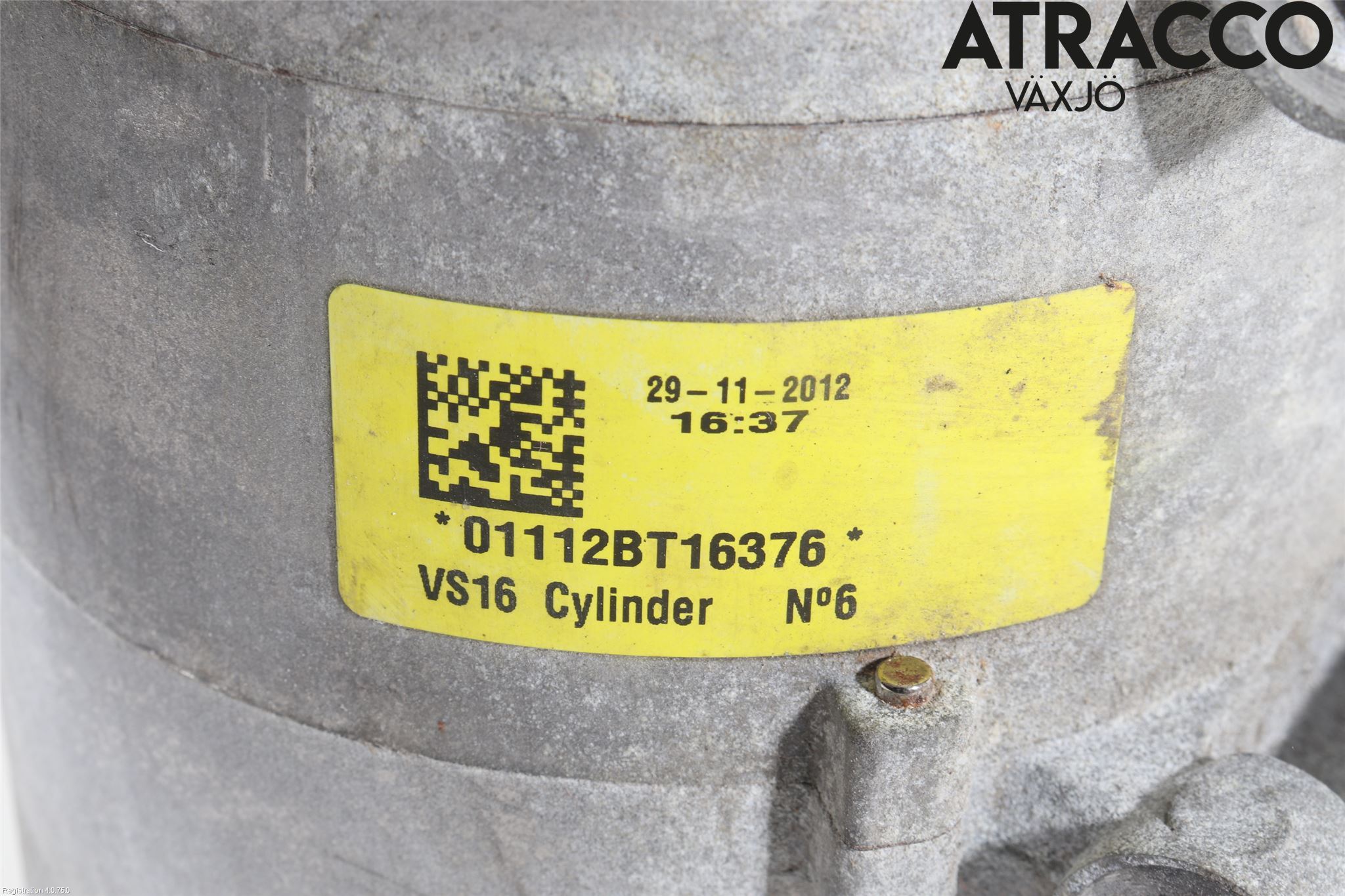 Ford FOCUS 11-14 Varme Ac Kompressor
