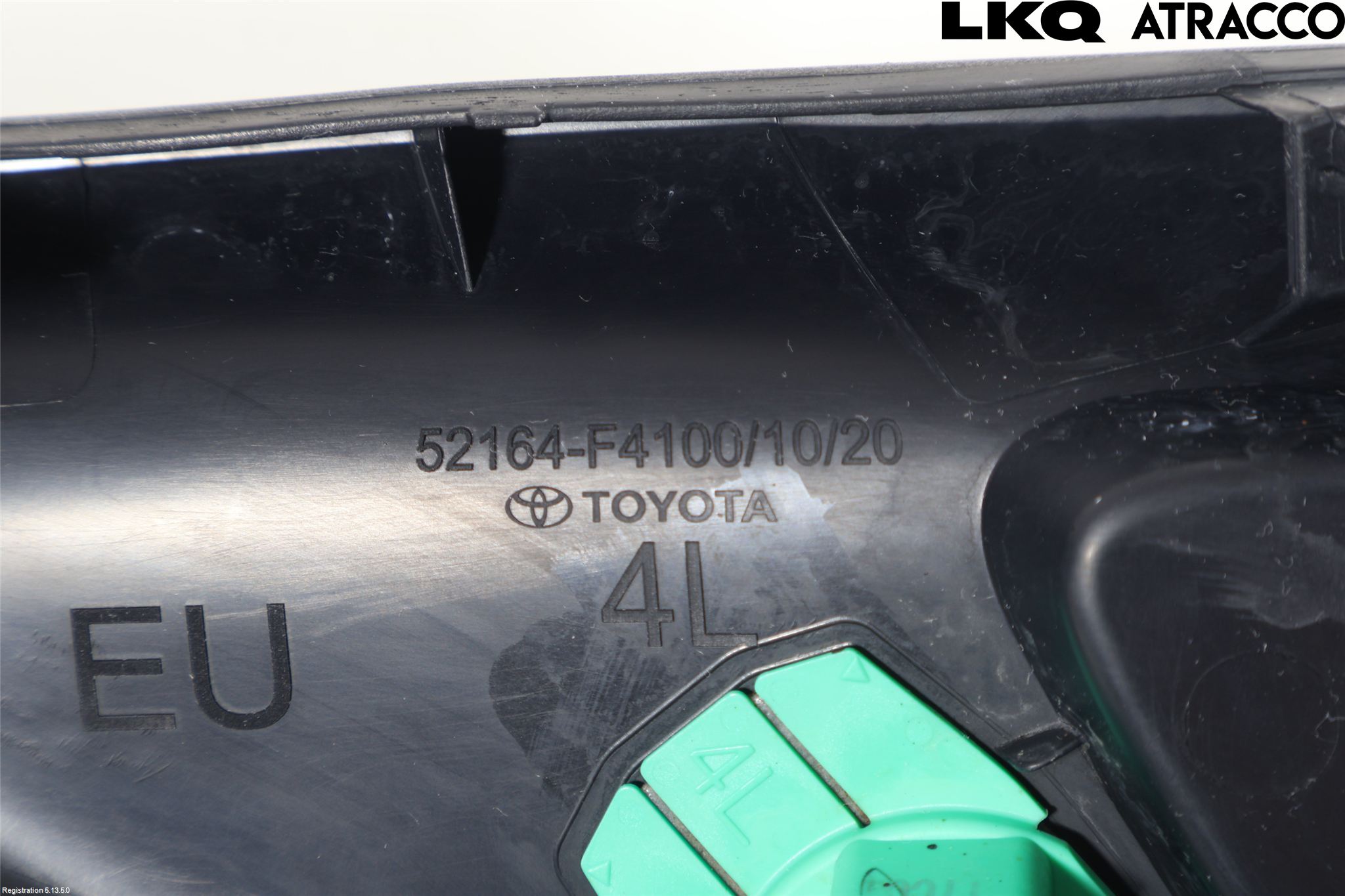 Toyota C-HR 16-23 Støtfanger Bak Hjørne Venstre