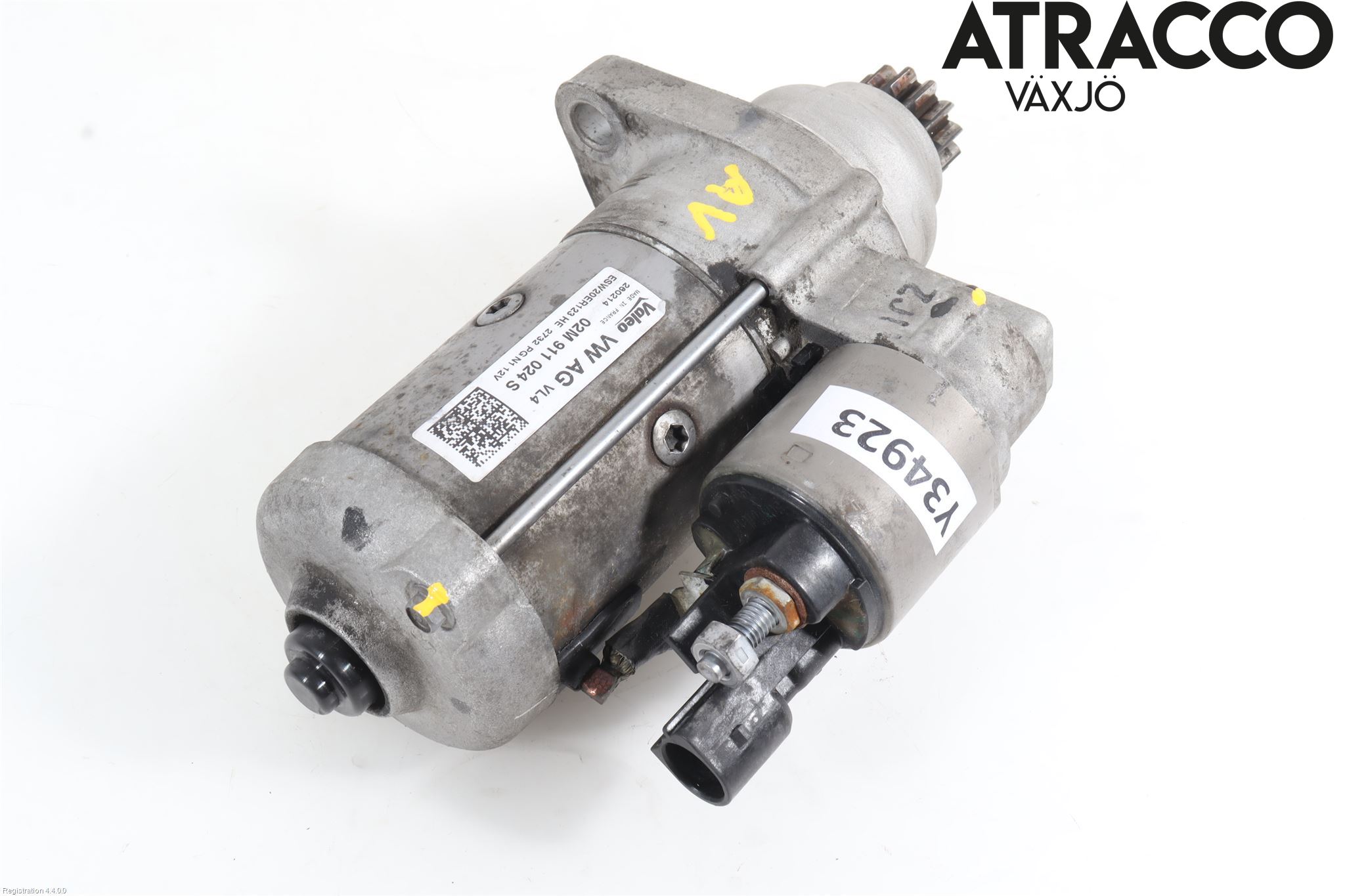 Skoda OCTAVIA (5E) 13-20 Startmotor Diesel