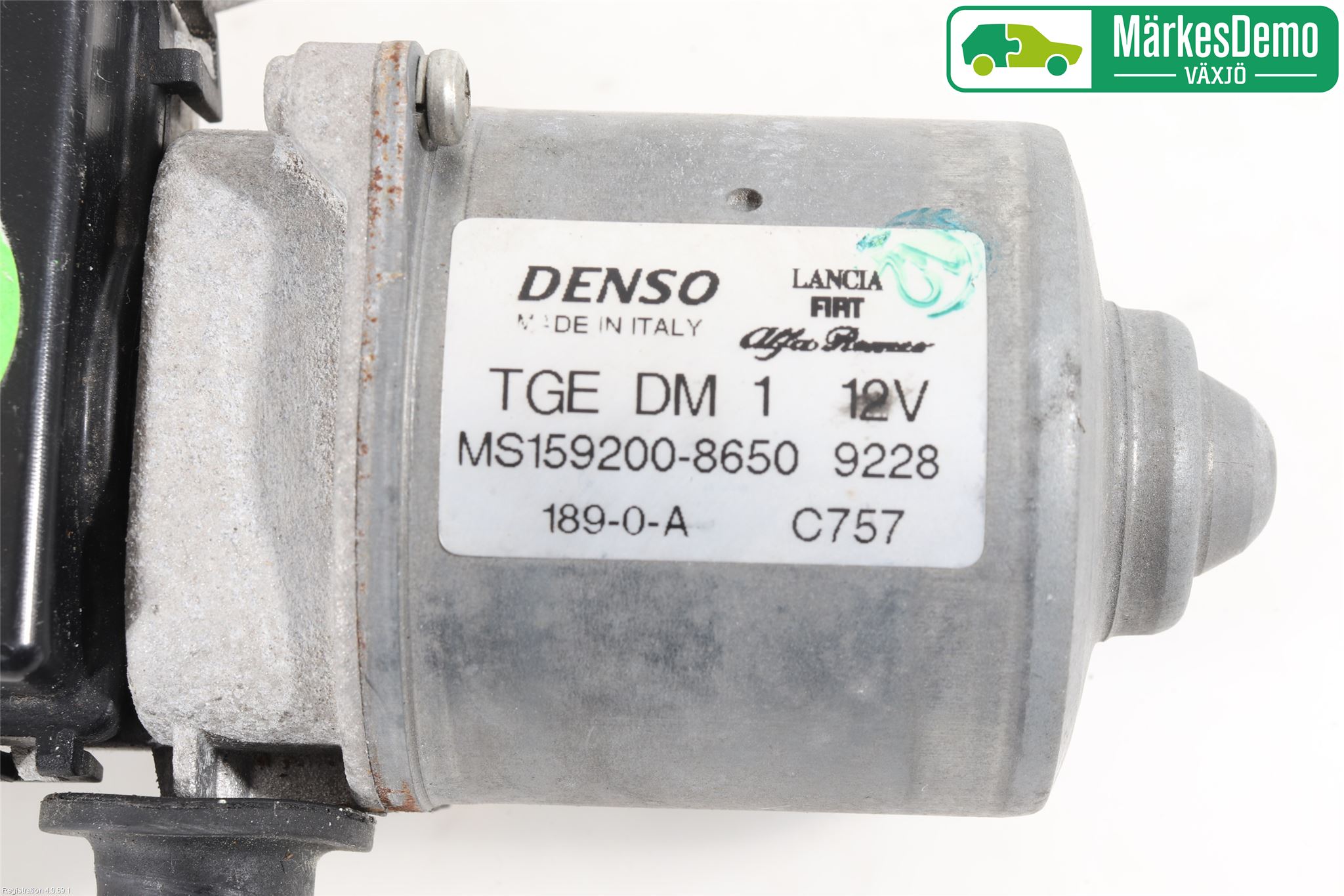 Ford KA 09-16 Viskermotor Frontrute