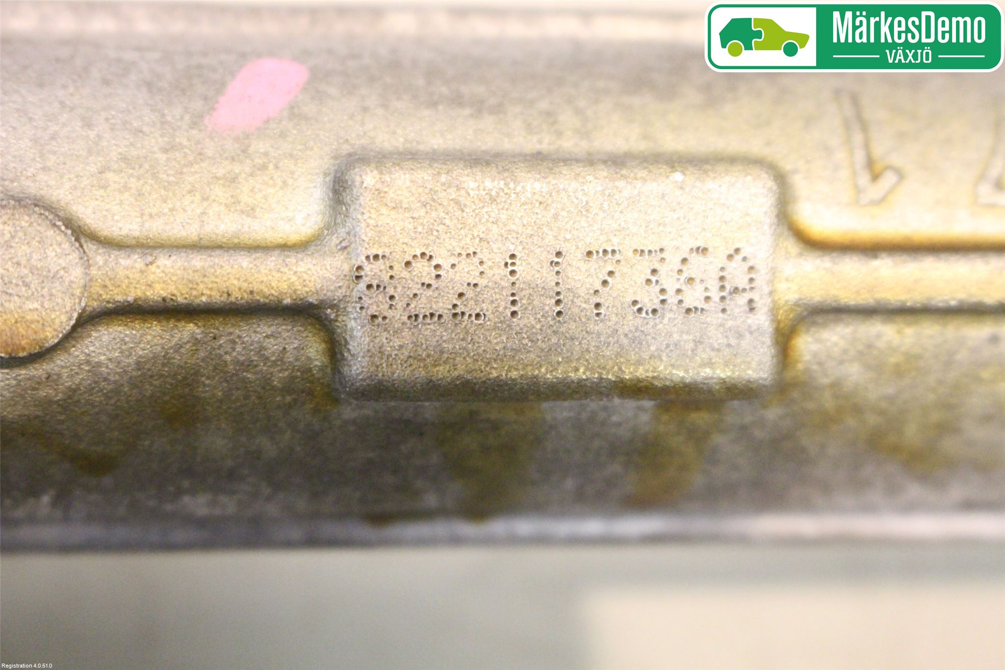 Toyota YARIS XP130 15-20 Servo Snekke - Tannstang