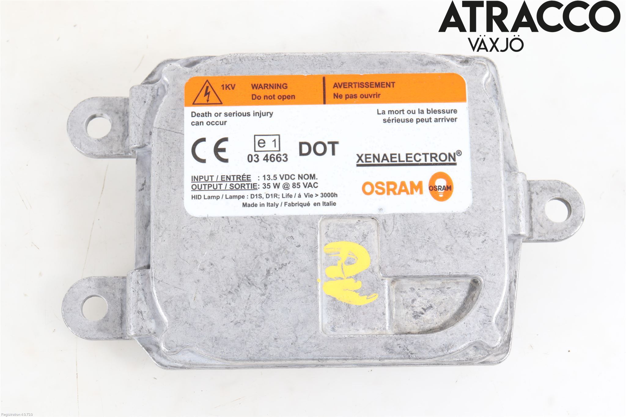 Ford MONDEO 07-15 Styreenhet Xenon