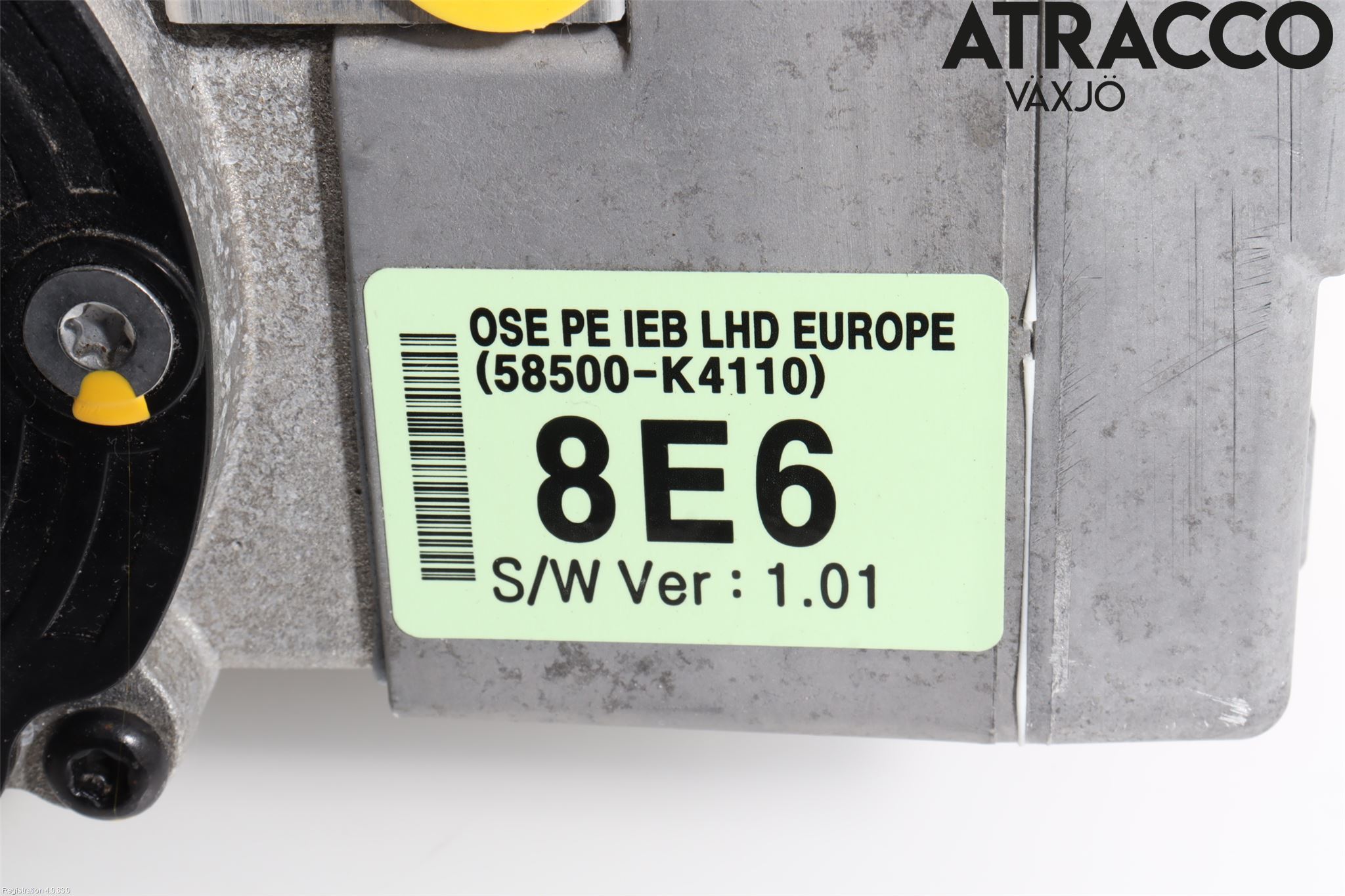 Hyundai KONA/ELECTRIC OS 18-23 Brems Hovedsylinder