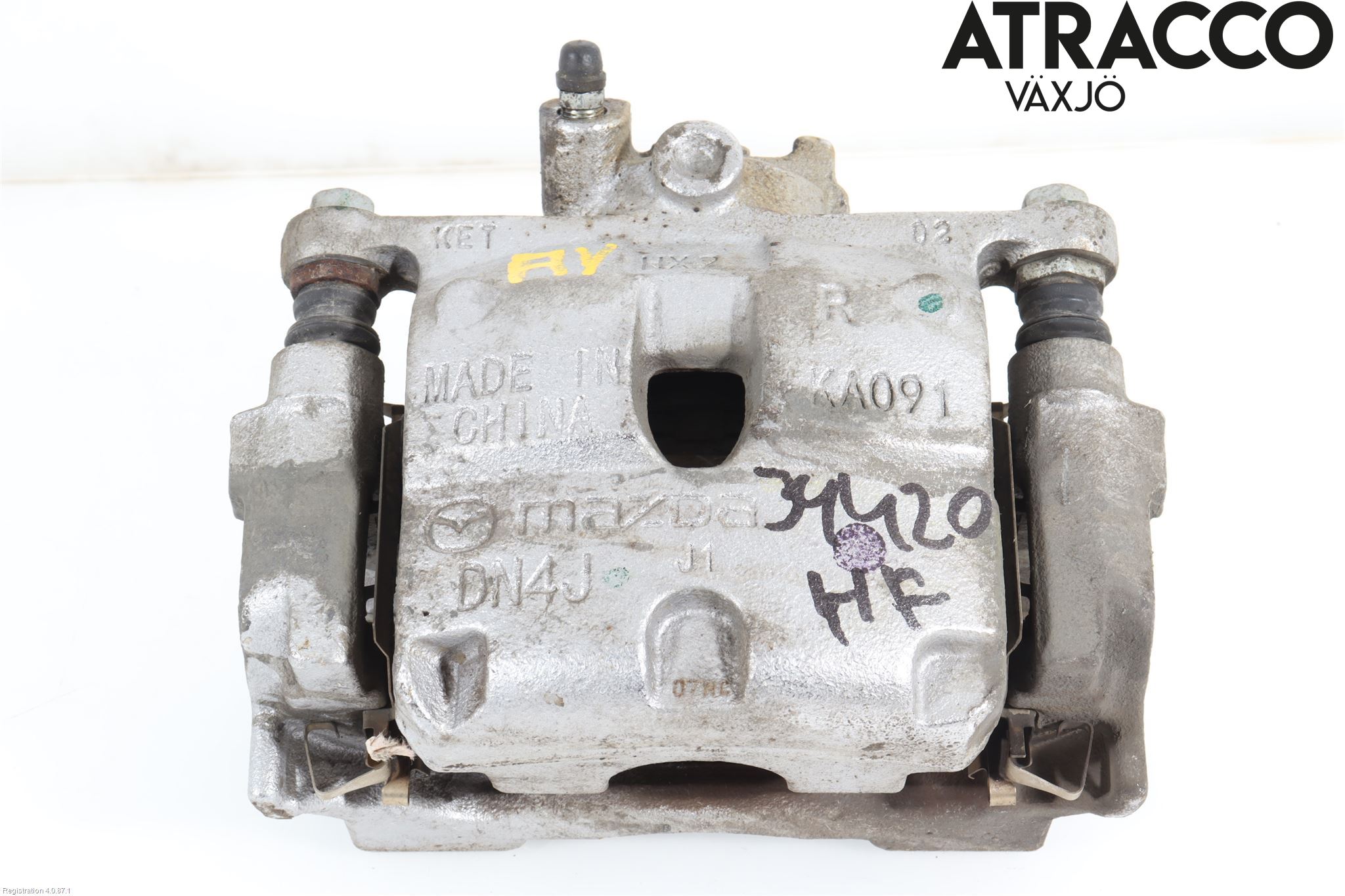 Mazda MX-30 20- Bremsecaliper Foran Høyre