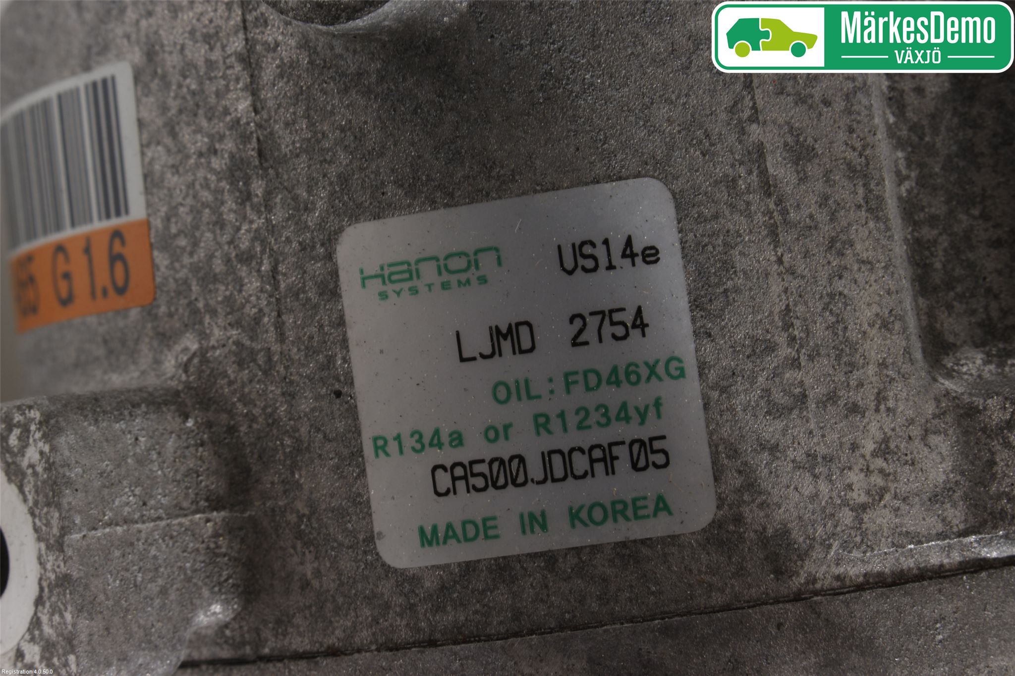 Hyundai i30 GD 13-17 Varme Ac Kompressor