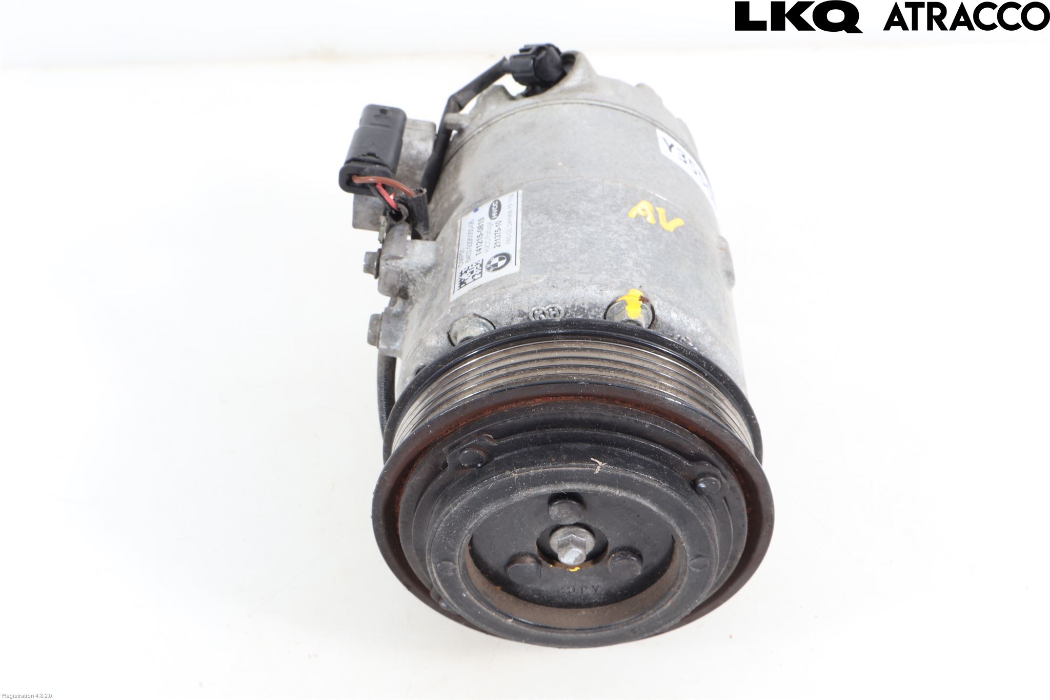 BMW 5 F10/F11/F18 09-17 Varme Ac Kompressor