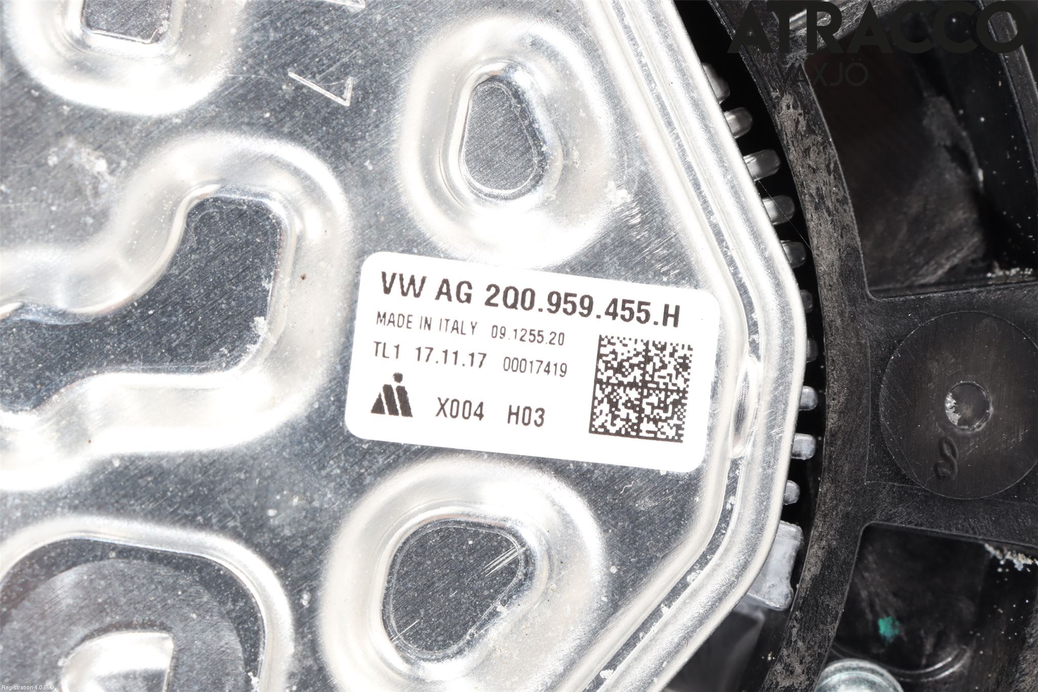 Volkswagen VW POLO VI 18->> Kjølevifte-Radiator Hus-Kåpe