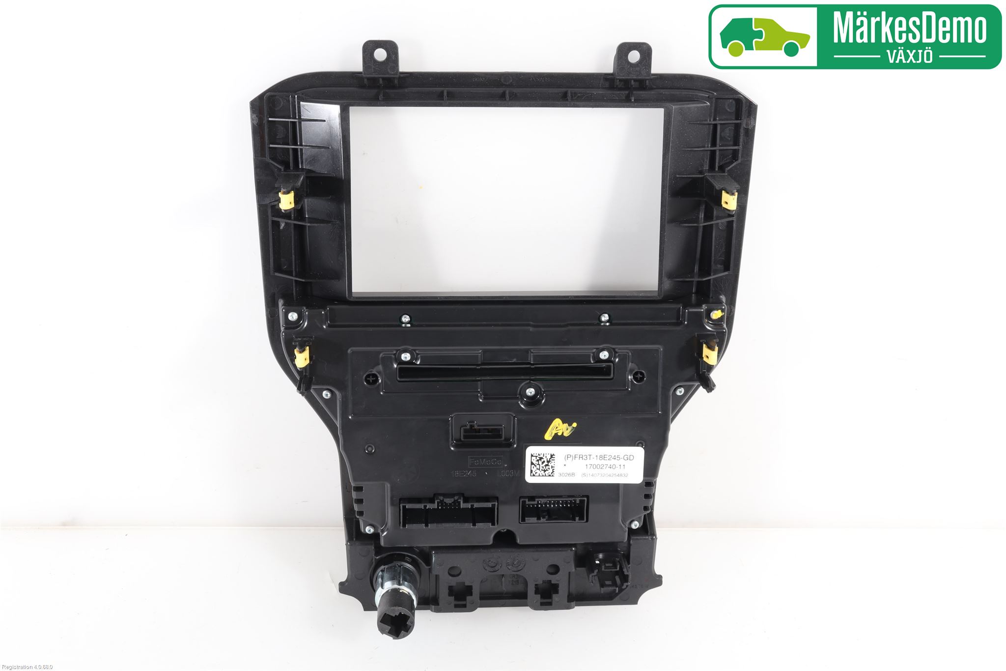 Ford MUSTANG VI 15-22 Varme Ac Betjening-Display