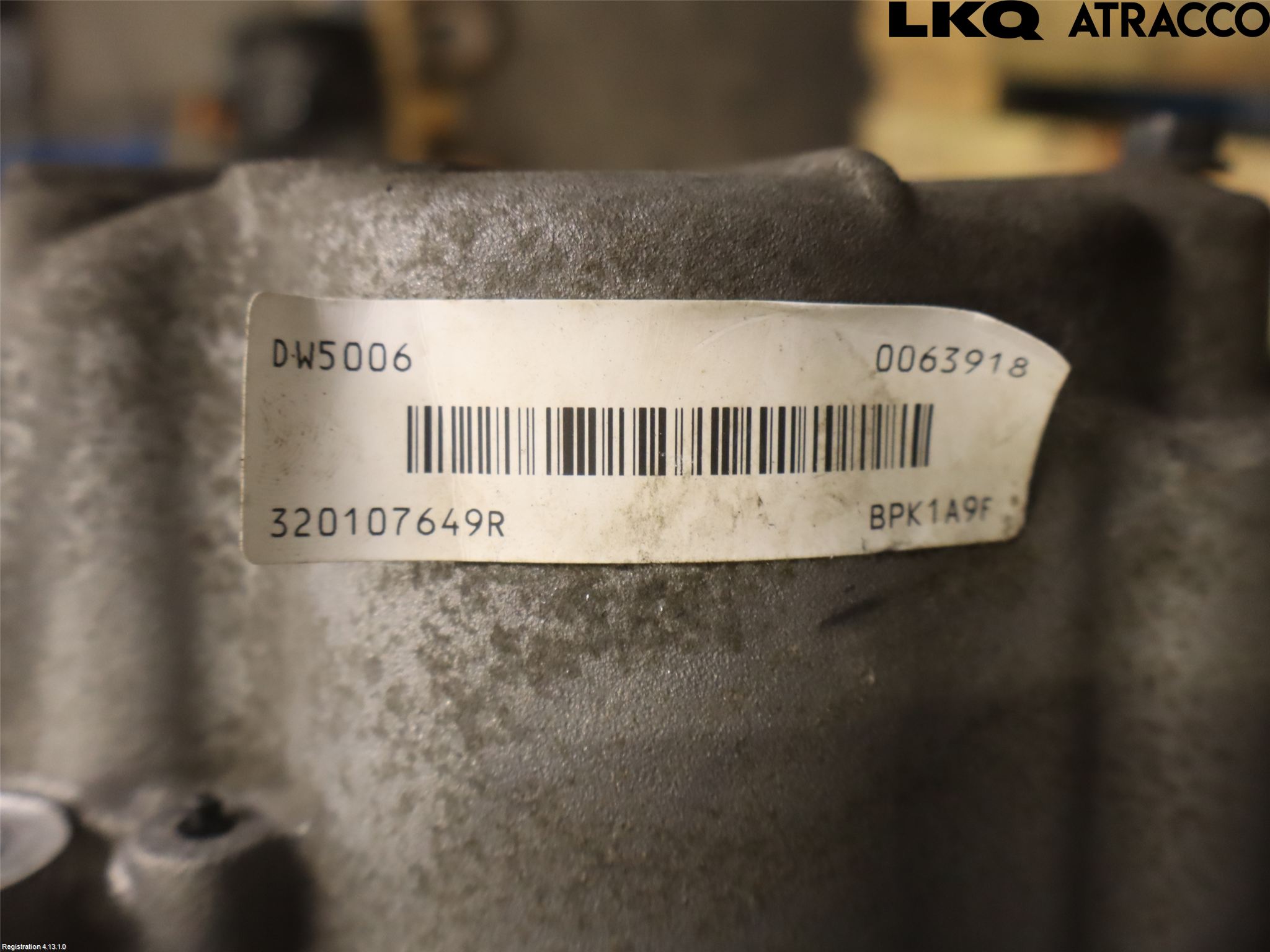 Nissan QASHQAI 17-21 Gearkasse Automat