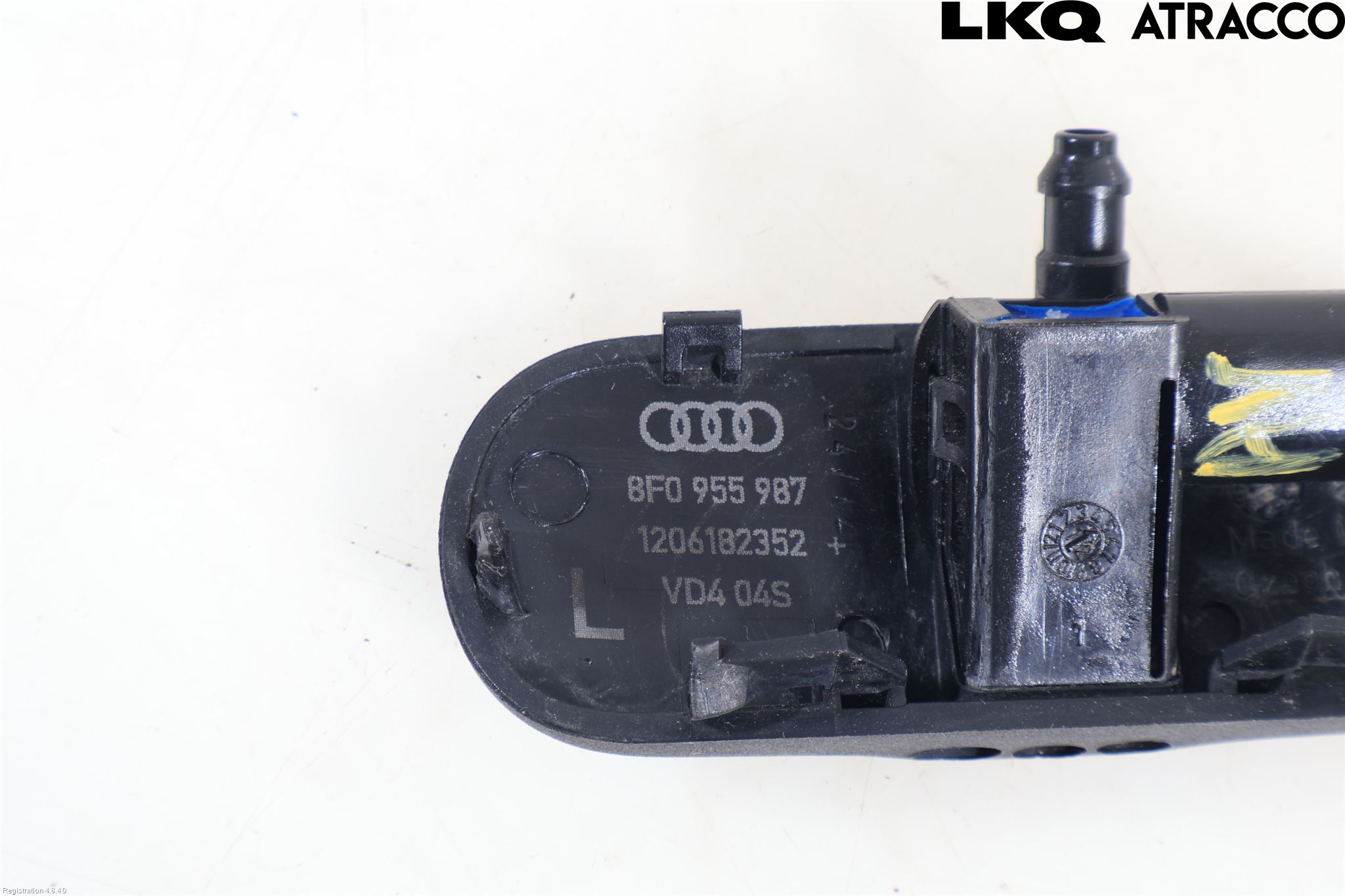 Audi A5 07-16 Spylerdyse Ruter