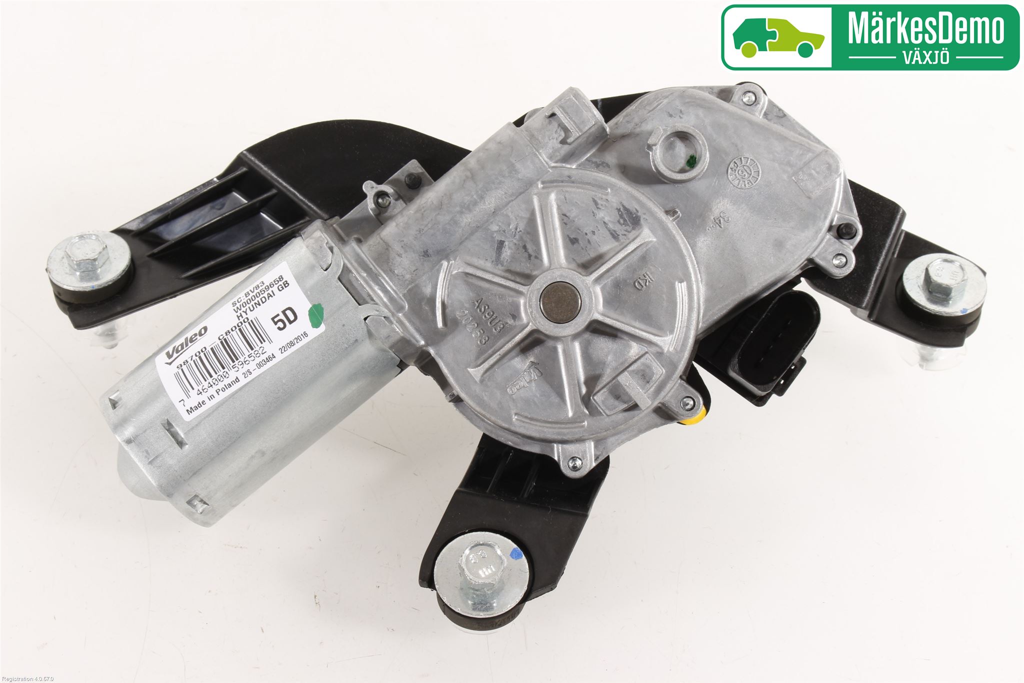 Hyundai i20 GB 15-20 Viskermotor Bakluke