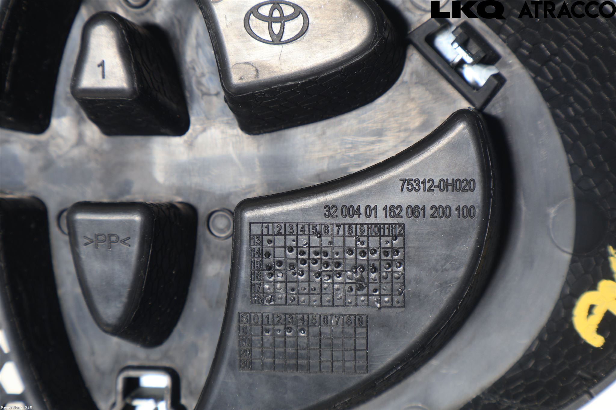 Toyota AYGO 15-21 Emblem