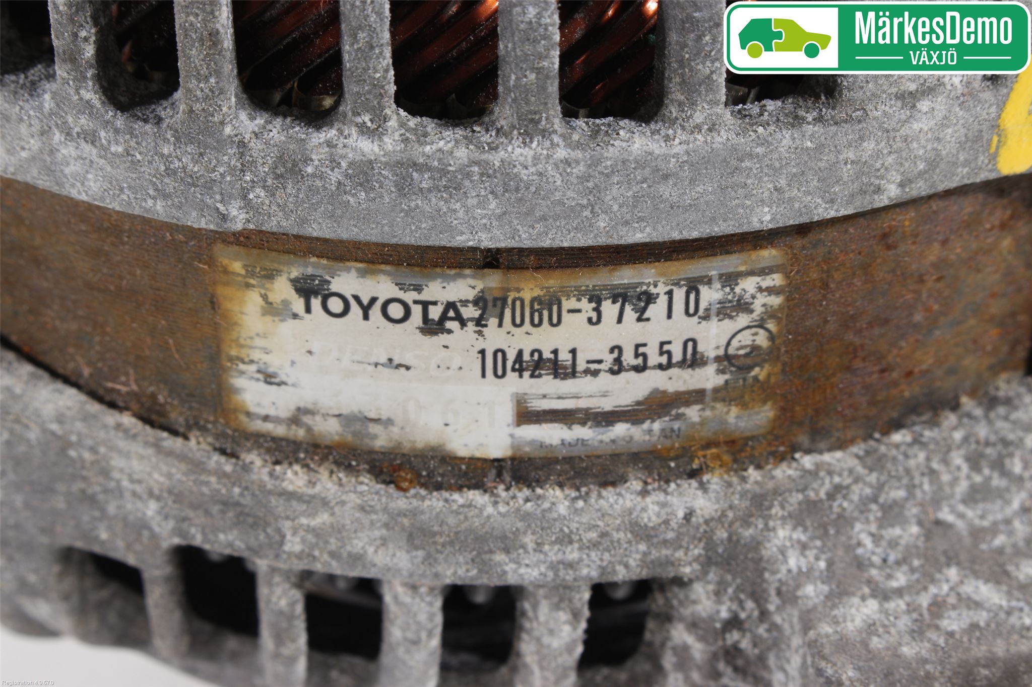 Toyota RAV4 13-18 Dynamo