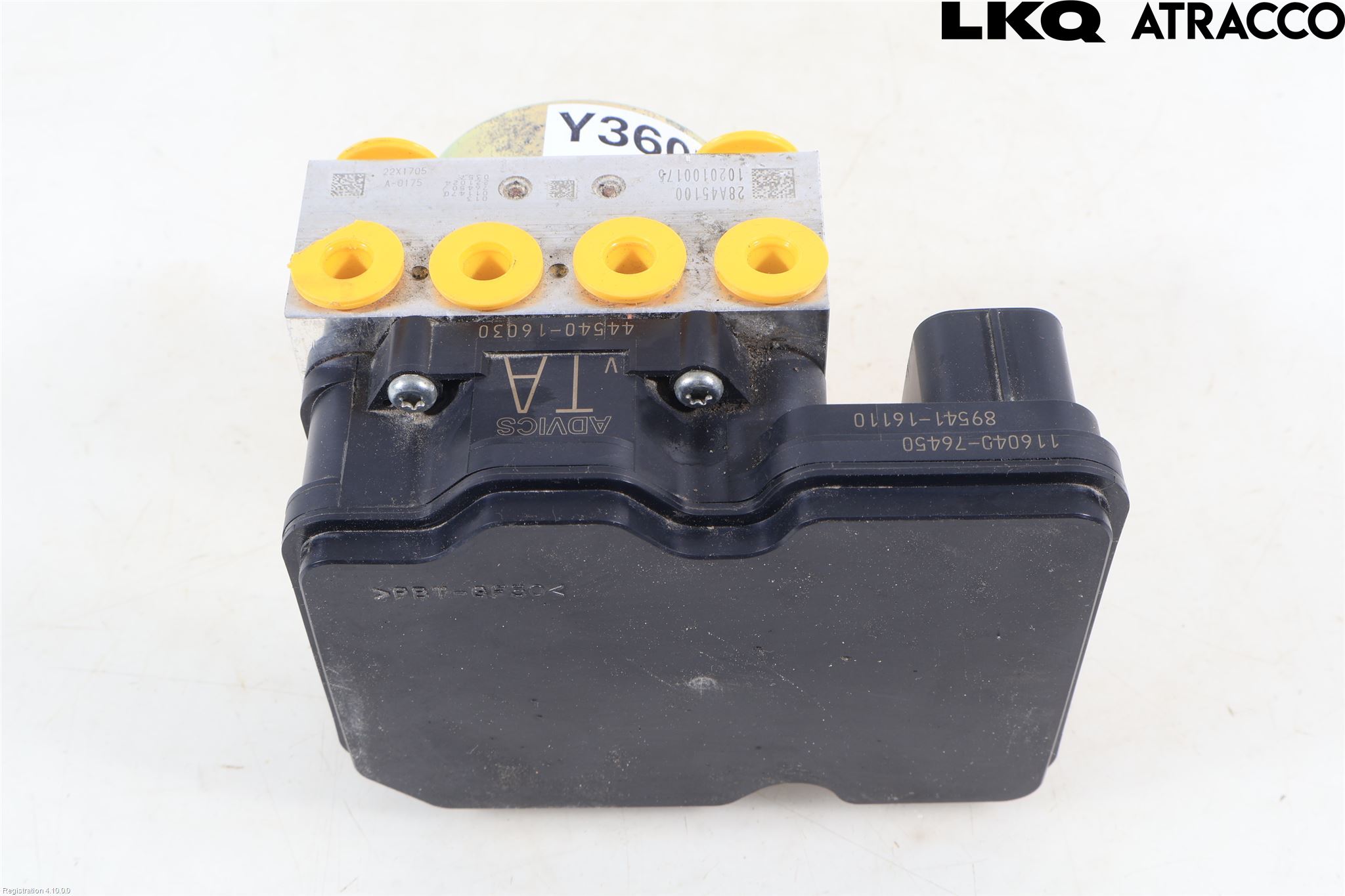 Toyota COROLLA CROSS XG10 22- Abs Hydraulikkaggregat