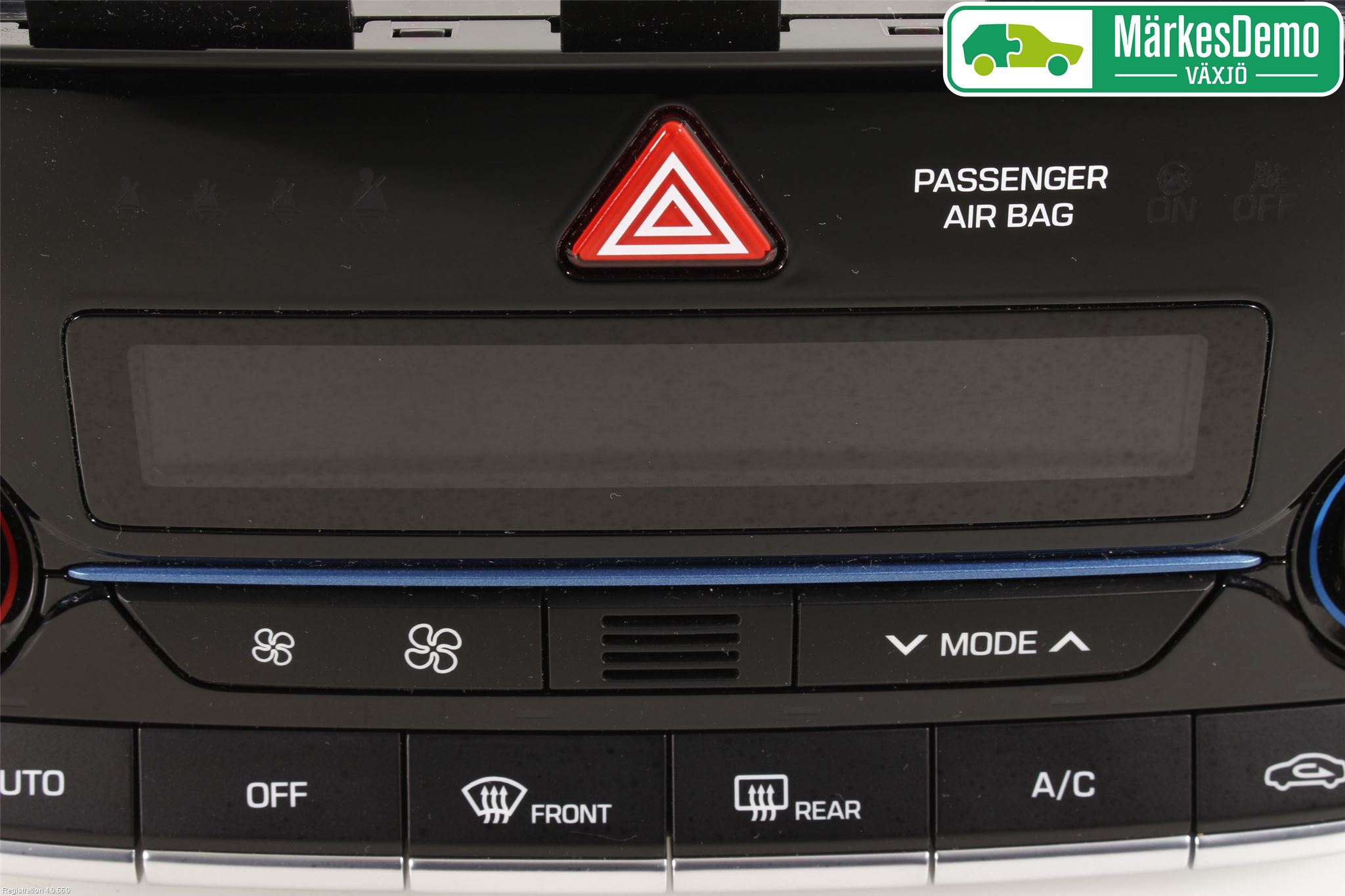 Hyundai IONIQ AE 17-22 Varme Ac Betjening-Display