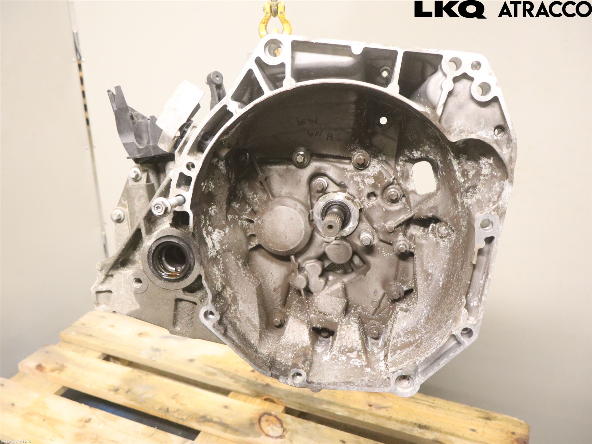 Renault CAPTUR 13-19 Gearkasse 5 Trinn