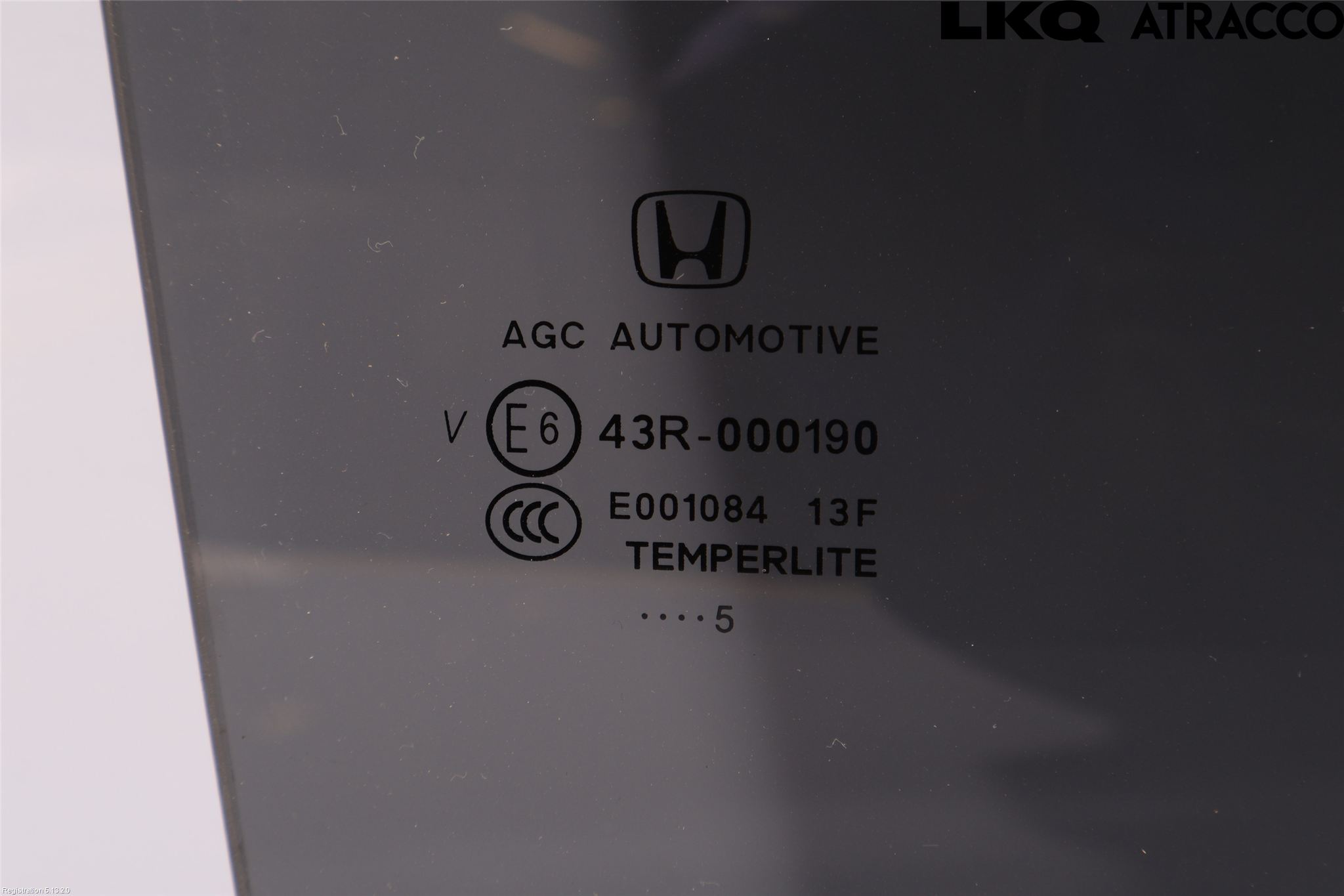 Honda CR-V 24- Dørrute Bak Høyre 4Dørs