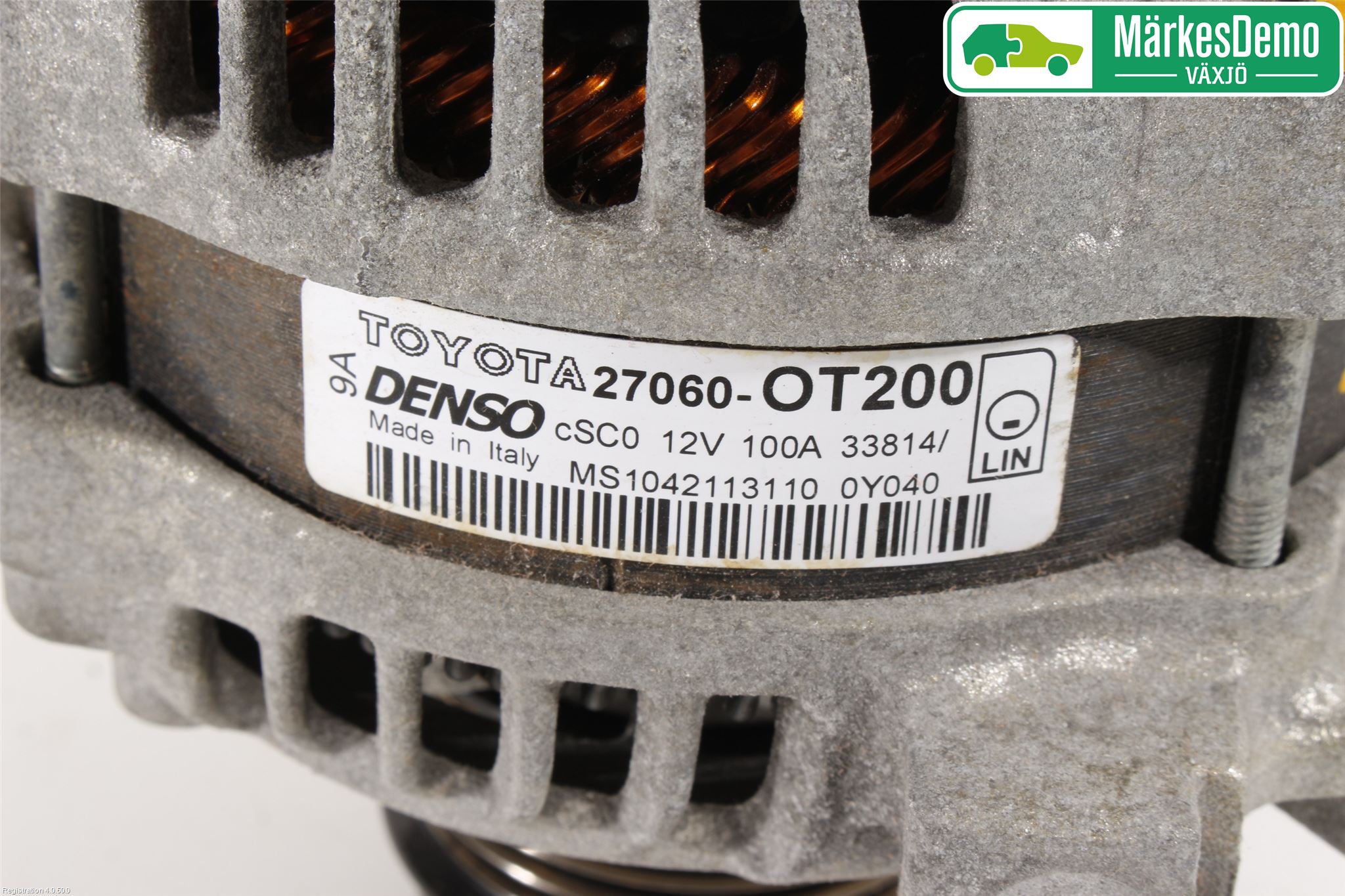 Toyota AURIS 13-19 Dynamo