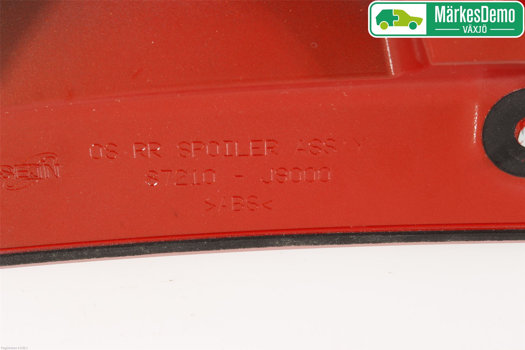 Hyundai KONA/ELECTRIC OS 18-23 Spoiler Bakluke