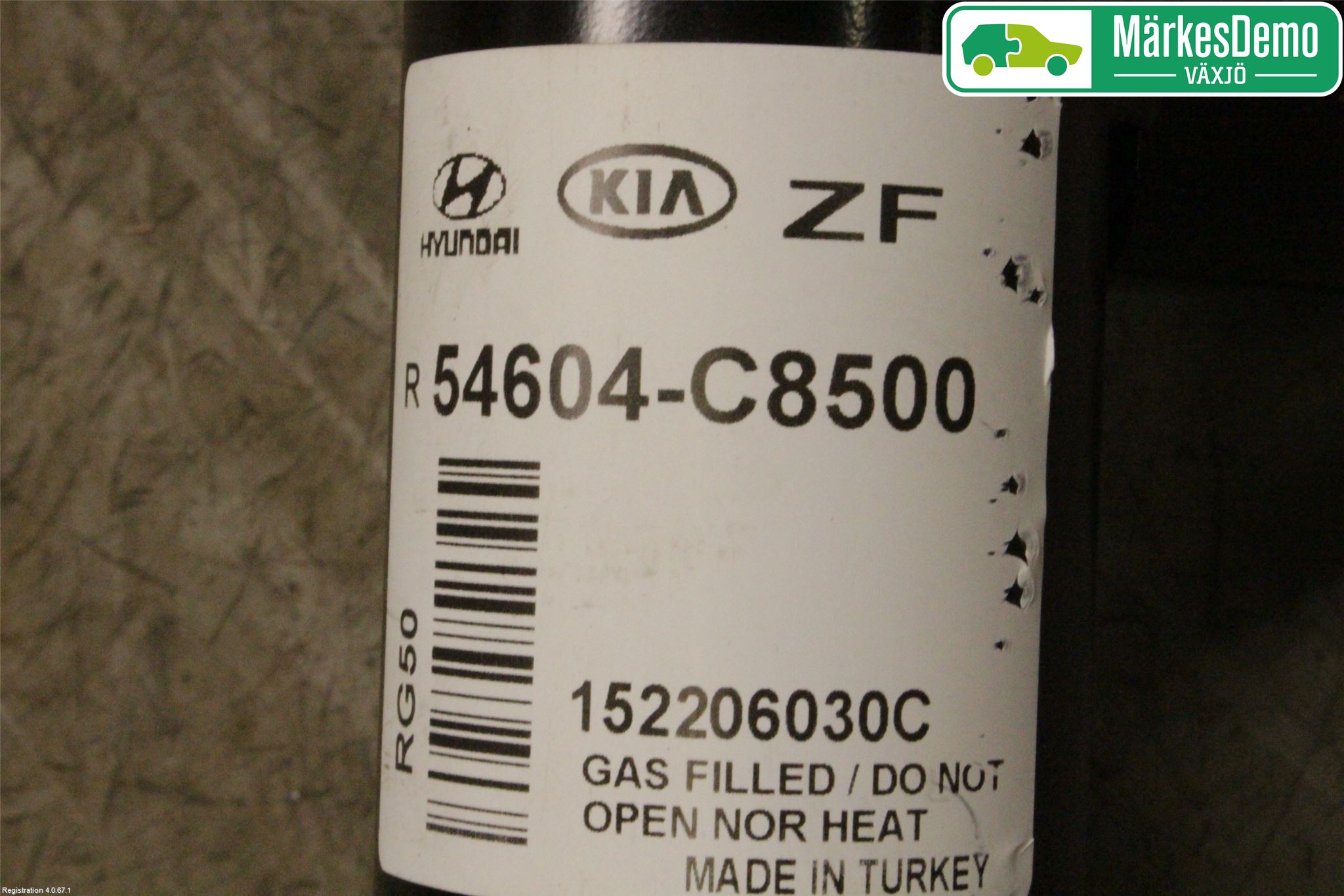 Hyundai i20 GB 15-20 Fjærbein Foran Høyre