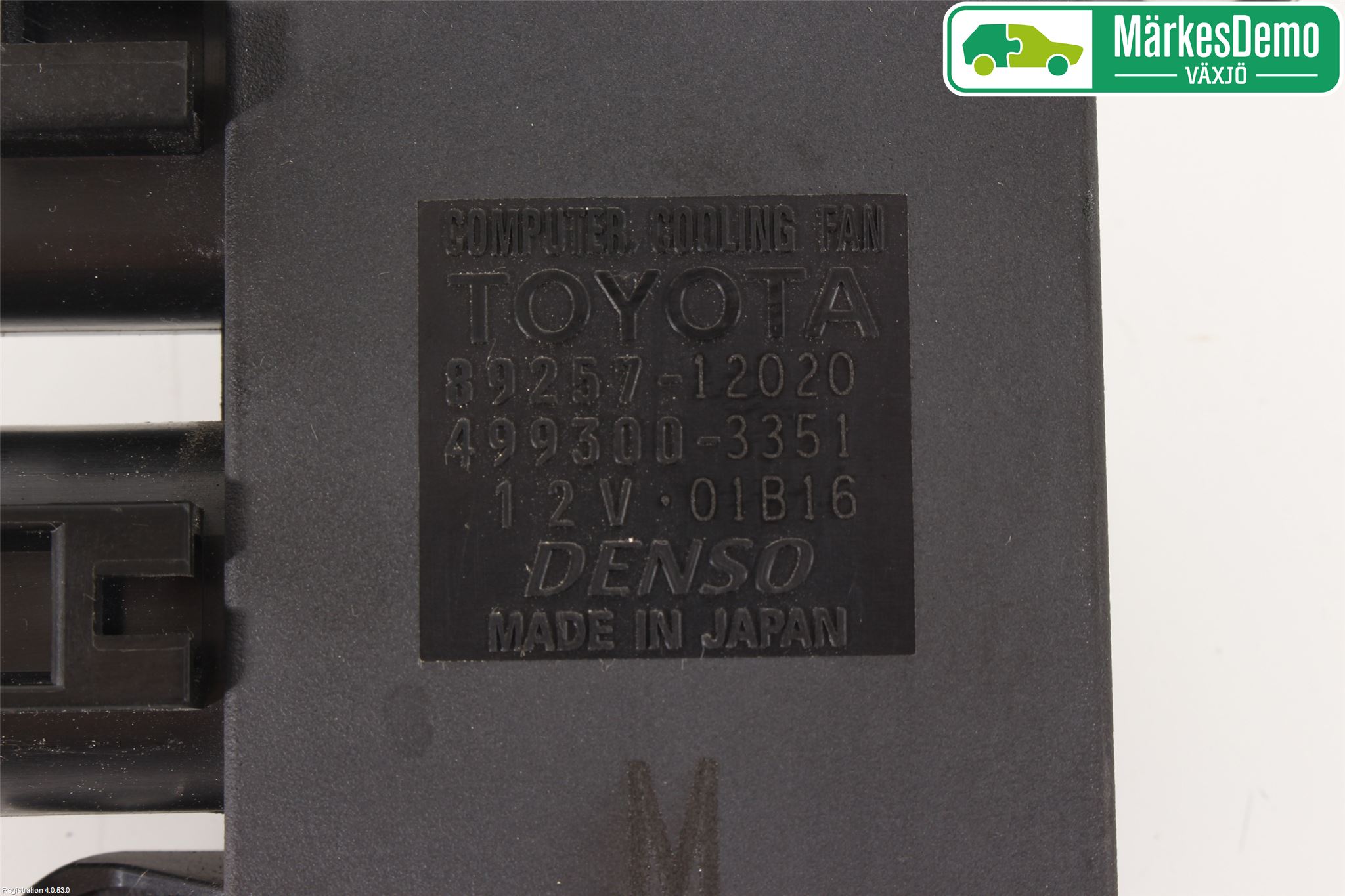 Toyota AVENSIS 16-18 Varmeapparat Viftemotstand