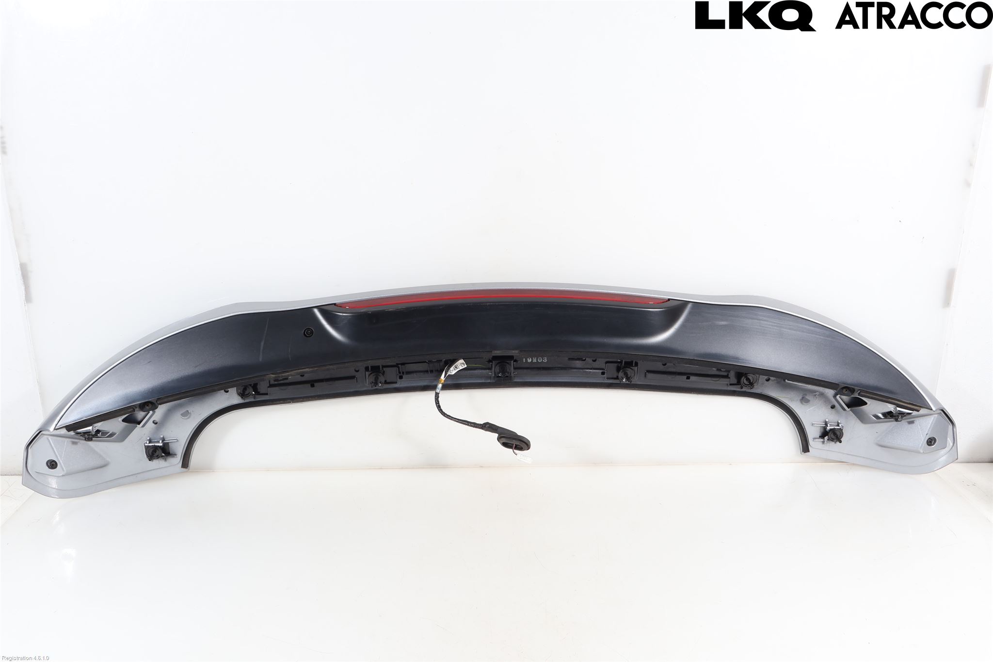 Honda CR-V 19-22 Spoiler Bakluke