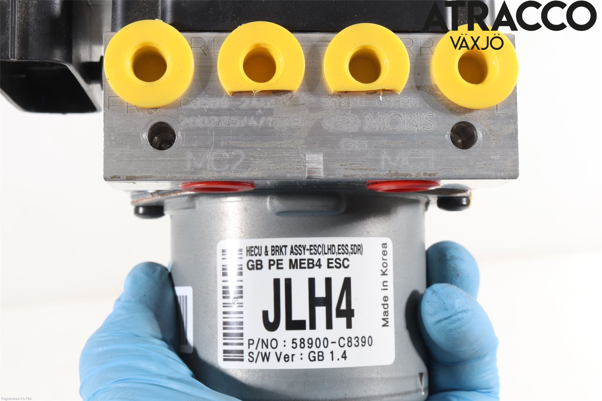 Hyundai i20 GB 15-20 Abs Hydraulikkaggregat