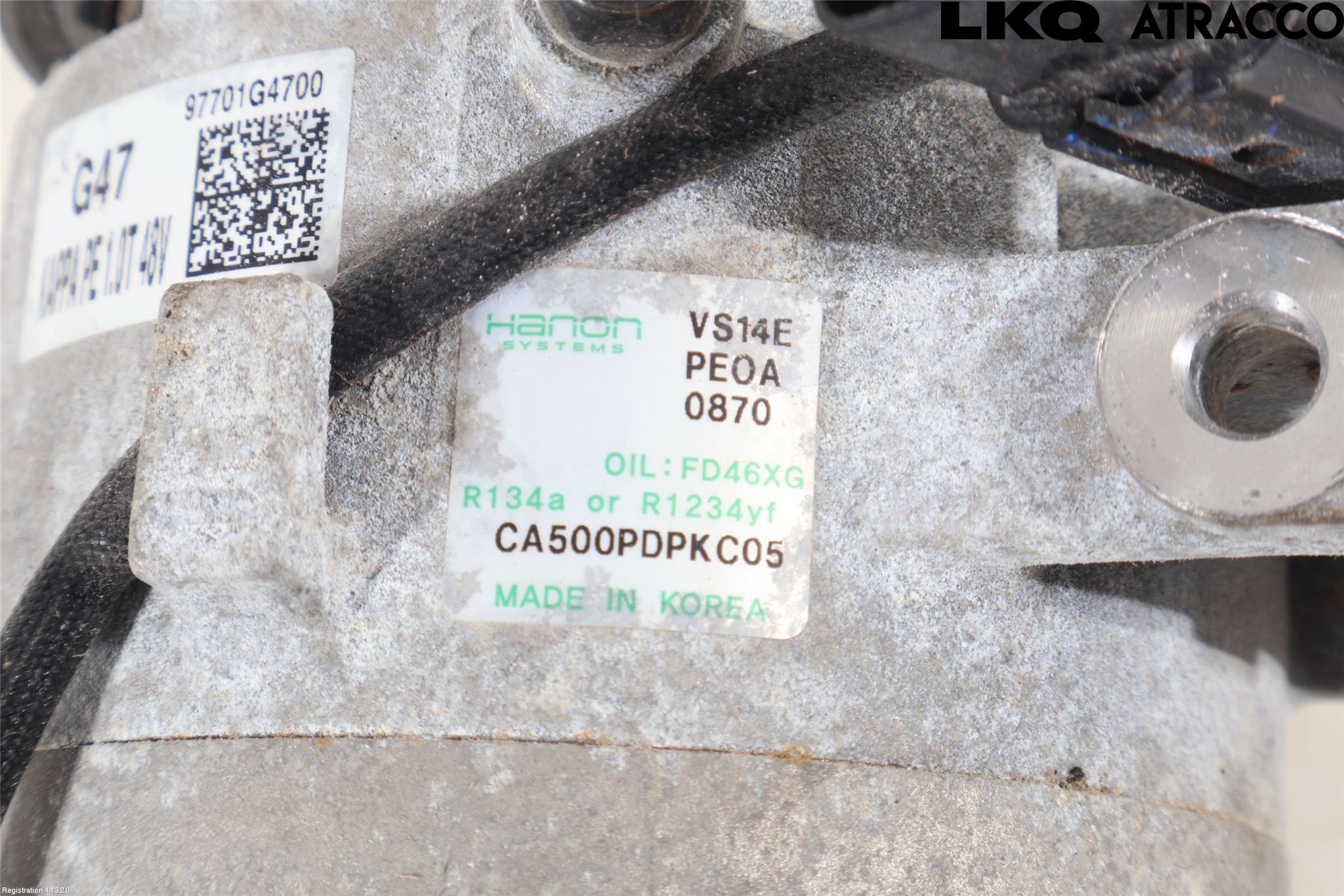 Hyundai i30 PD 17- Varme Ac Kompressor