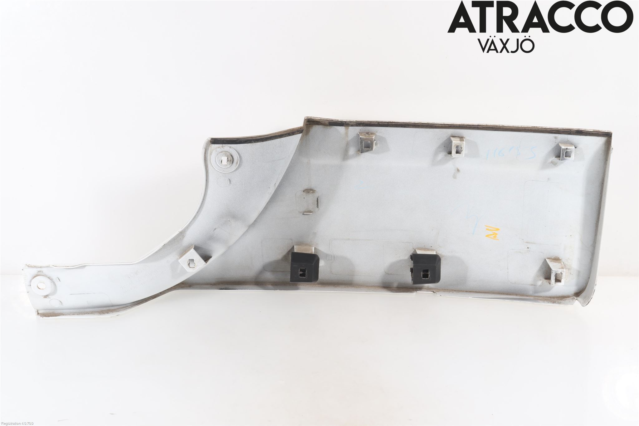 Toyota RAV 4 06-12 Refleksplate - Skiltplate