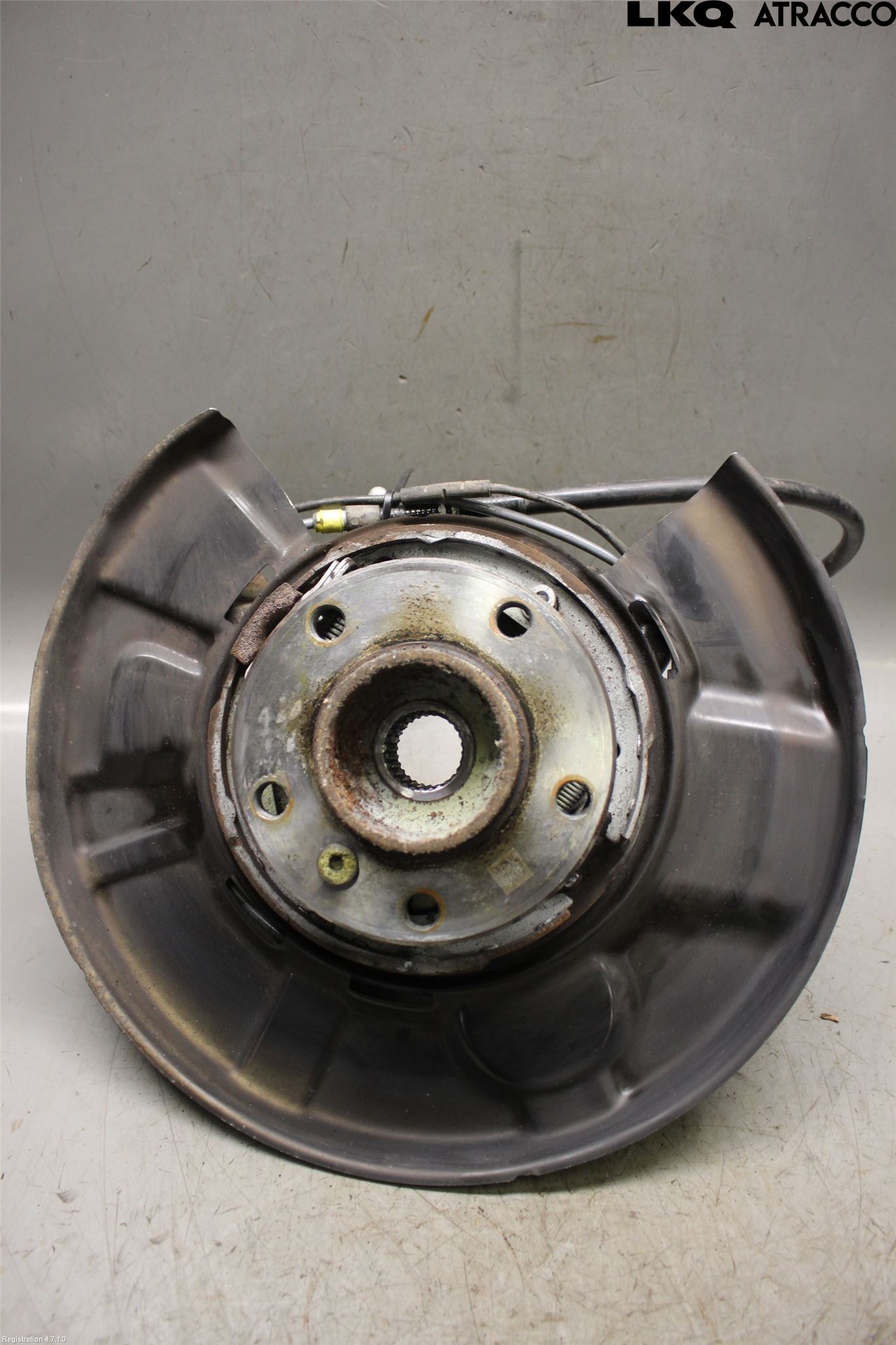 BMW 3 F30/F31/F80 12-19 Spindel Vb