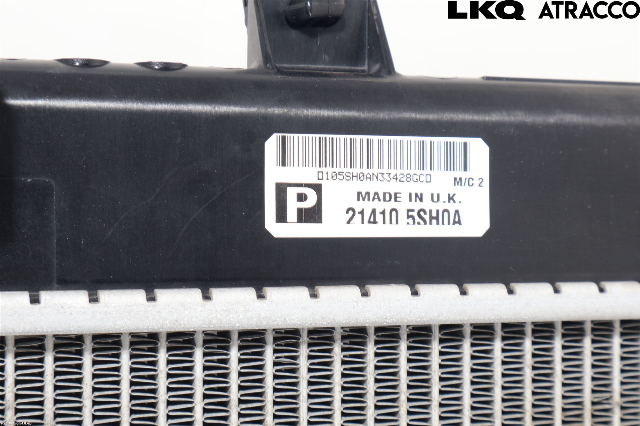 Nissan LEAF 18- Radiator Automat