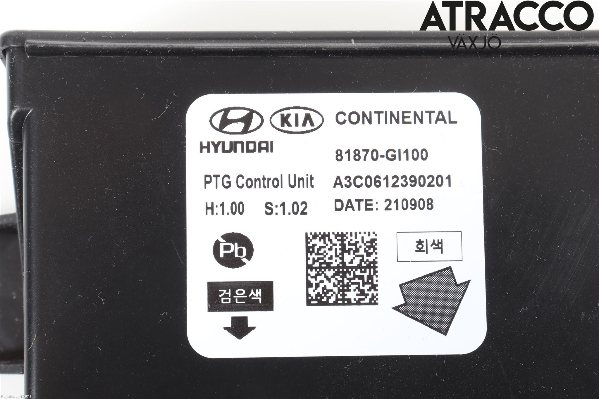 Hyundai IONIQ 5 NE 22- Styreenhet Bakluke