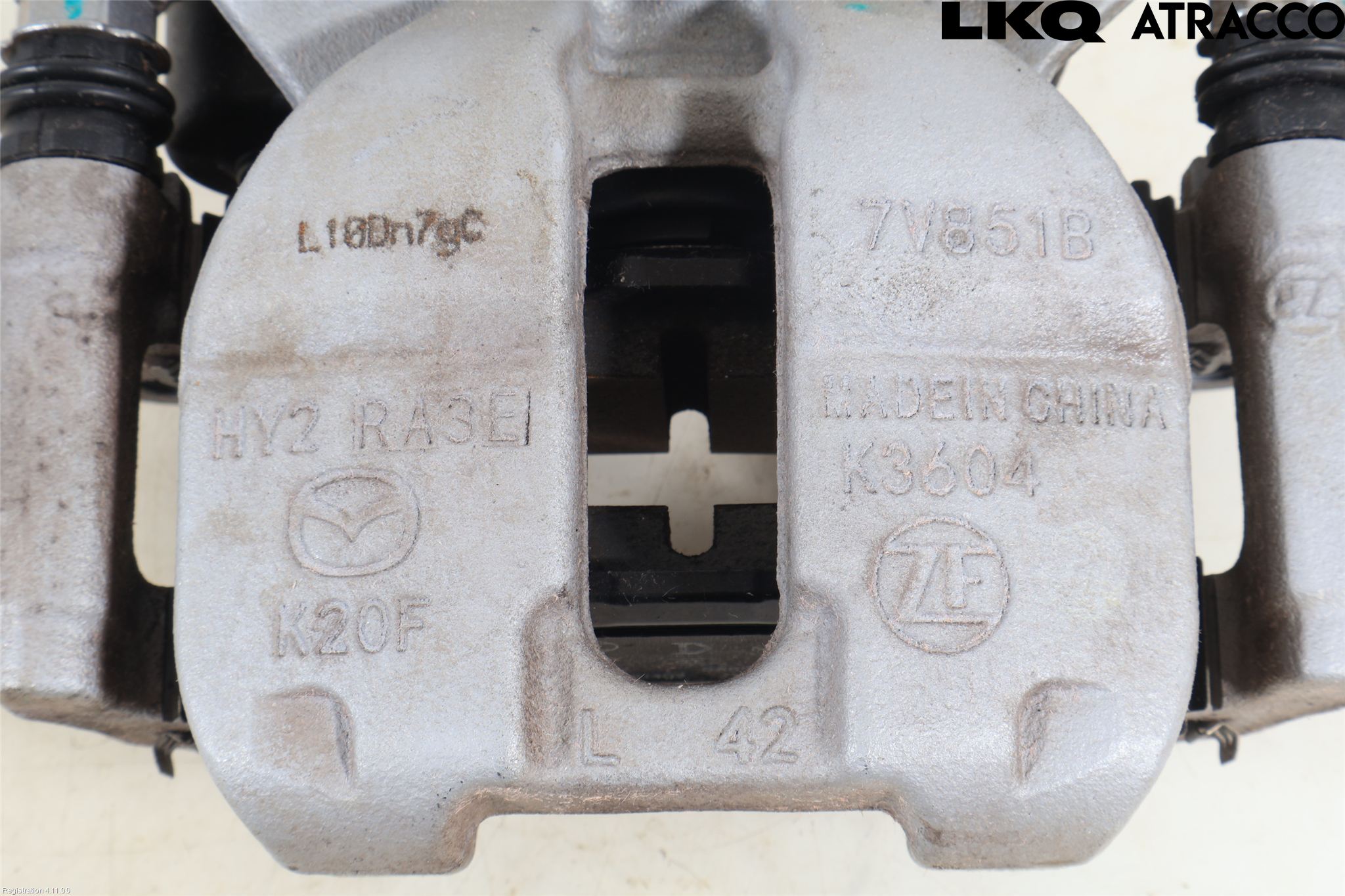Mazda CX-60 22- Bremsecaliper Bak Venstre