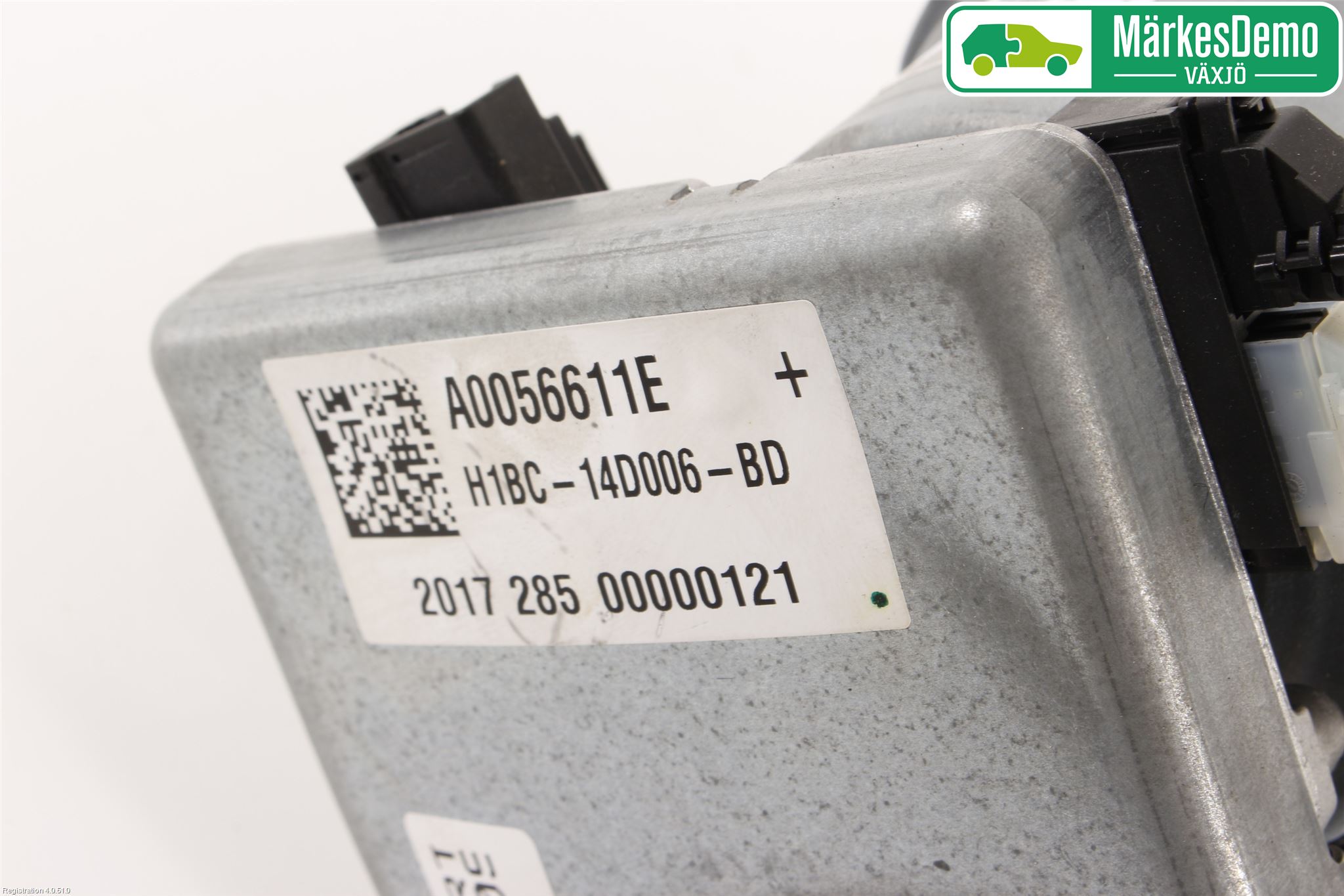Ford FIESTA (VII) 18-23 Rattaksel
