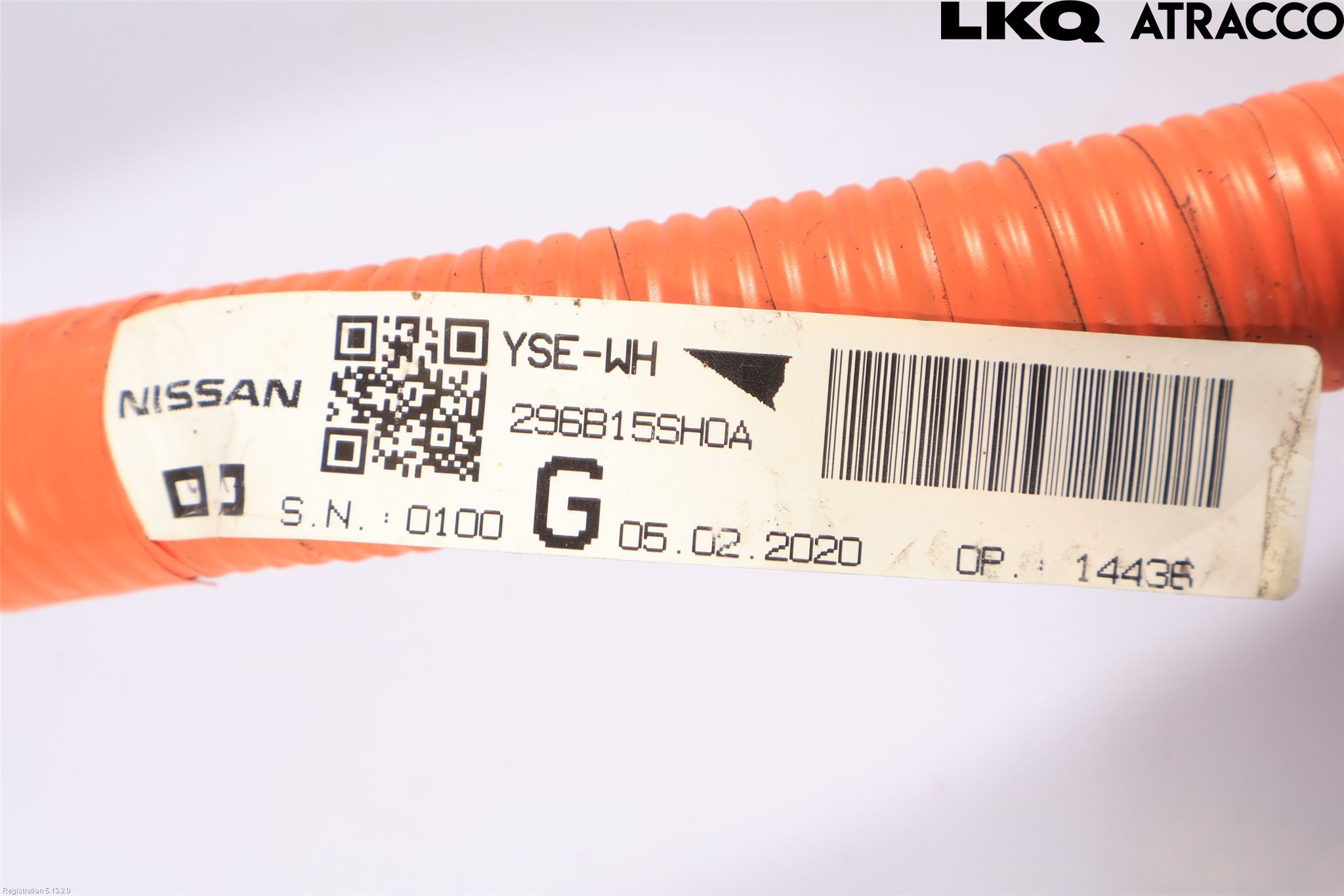 Nissan LEAF 18- Batterilader Hybrid