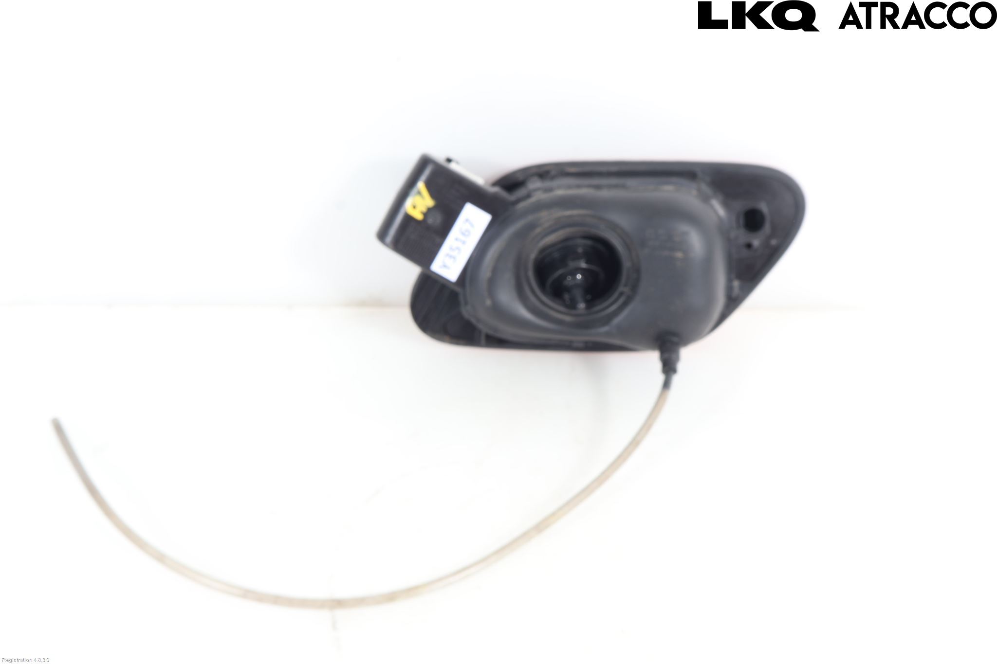 Volkswagen VW GOLF / E-GOLF VII 13-20 Drivstoff Tankluke
