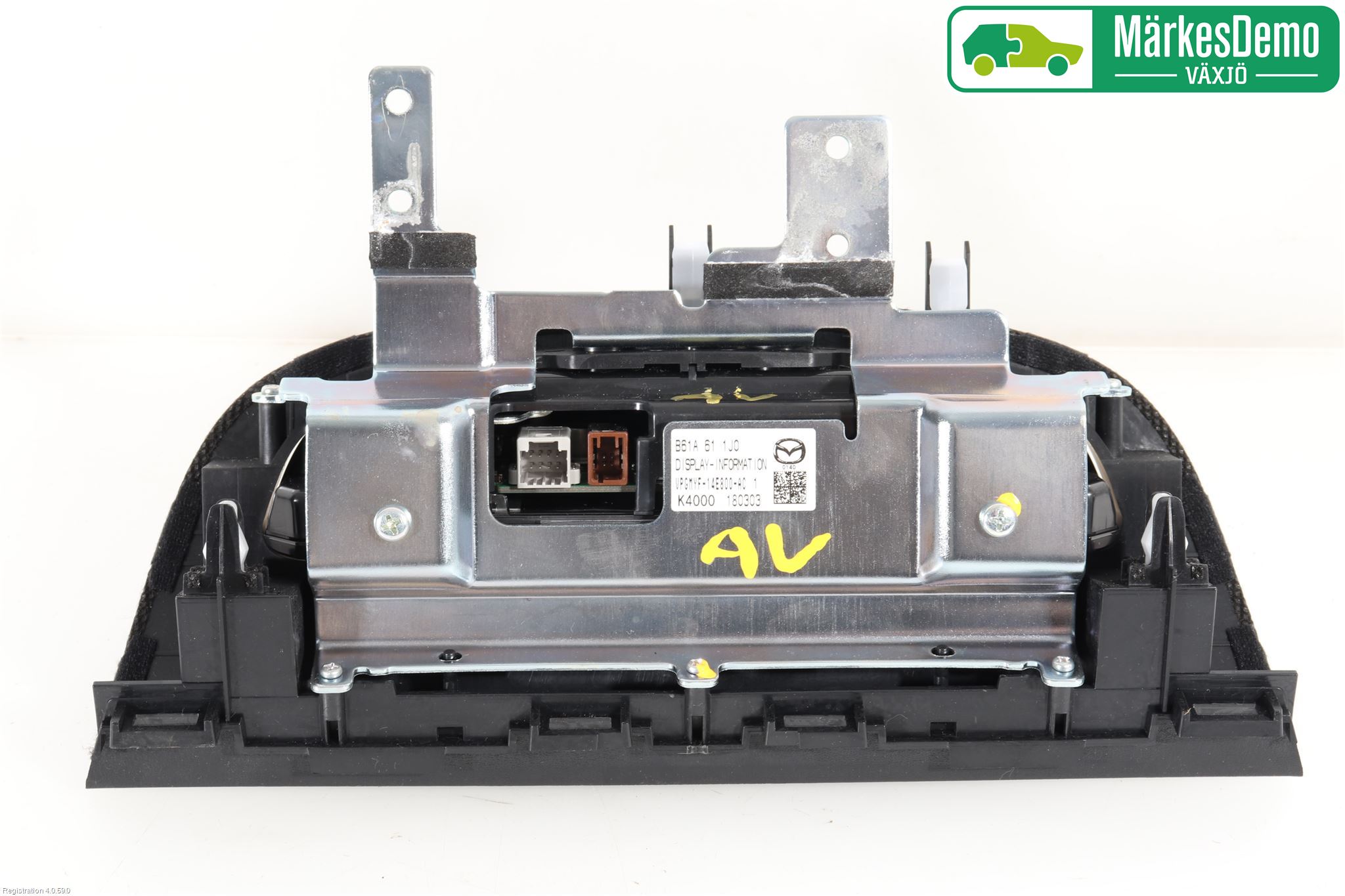 Mazda 3 III 14-19 Stereo Radio Med Cd