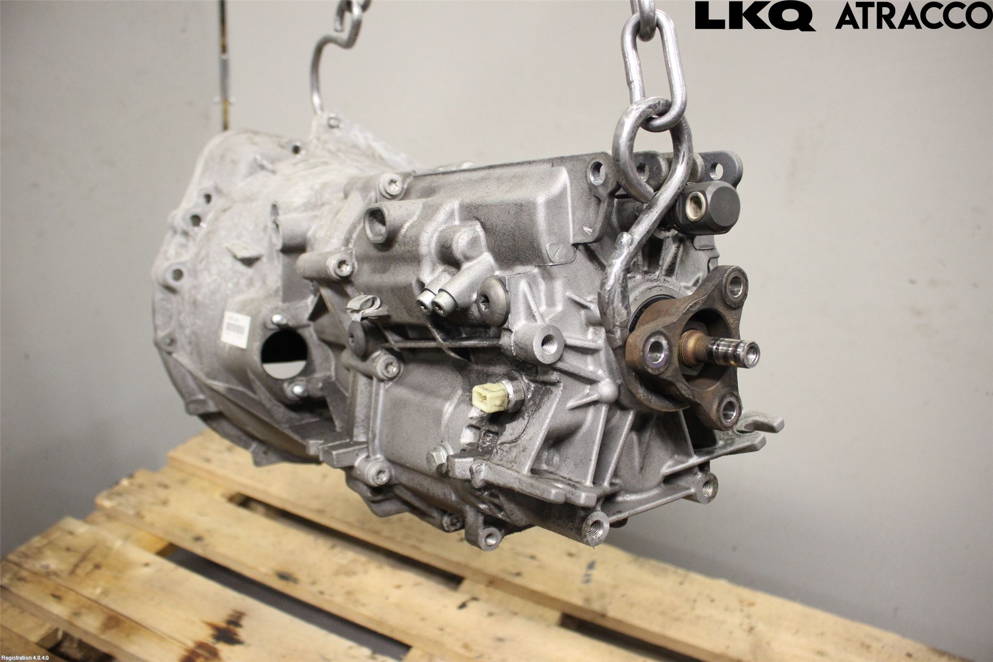 BMW 1 E87/81 5D/3D 03-11 Gearkasse 6 Trinn