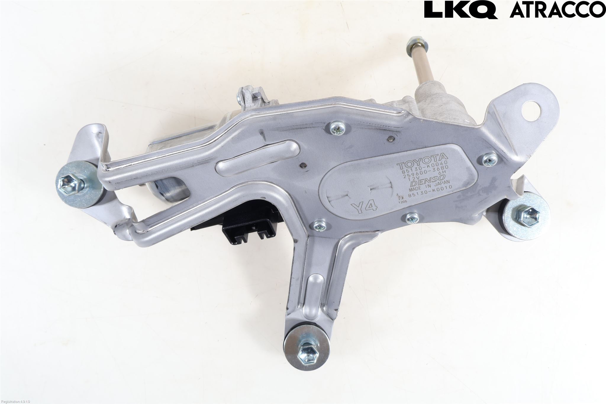 Toyota AYGO X AB70 22- Viskermotor Bakluke