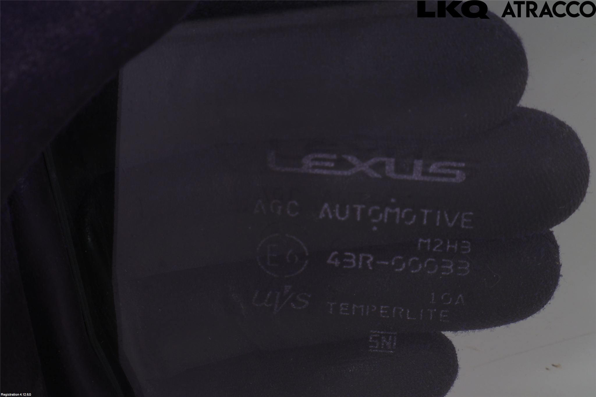 Lexus LBX 24- Dørrute Bak Høyre 4Dørs