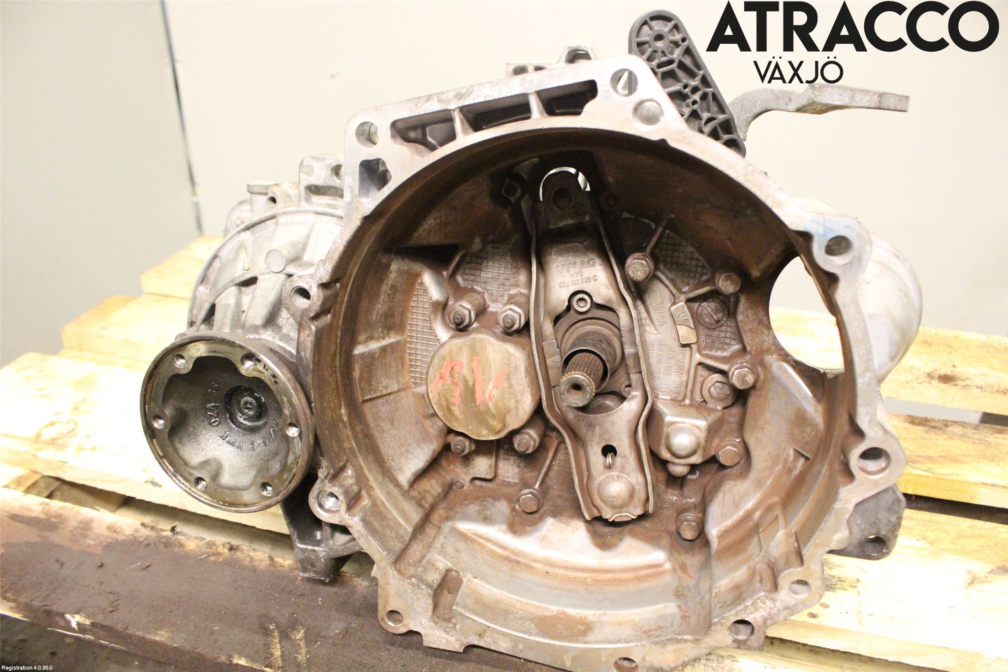 Volkswagen VW GOLF / E-GOLF VII 13-20 Gearkasse 5 Trinn