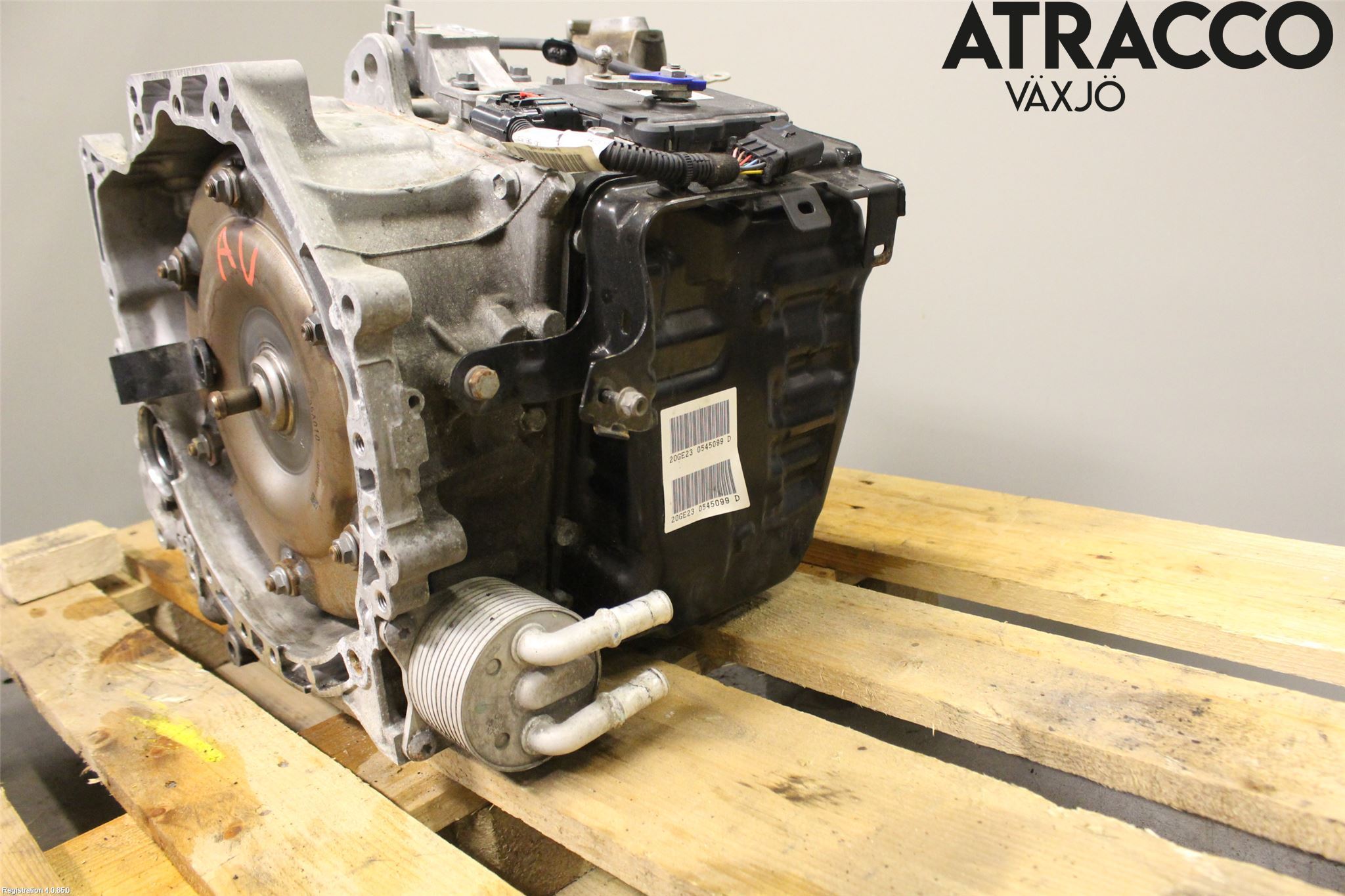 Peugeot 308 14-21 Gearkasse Automat