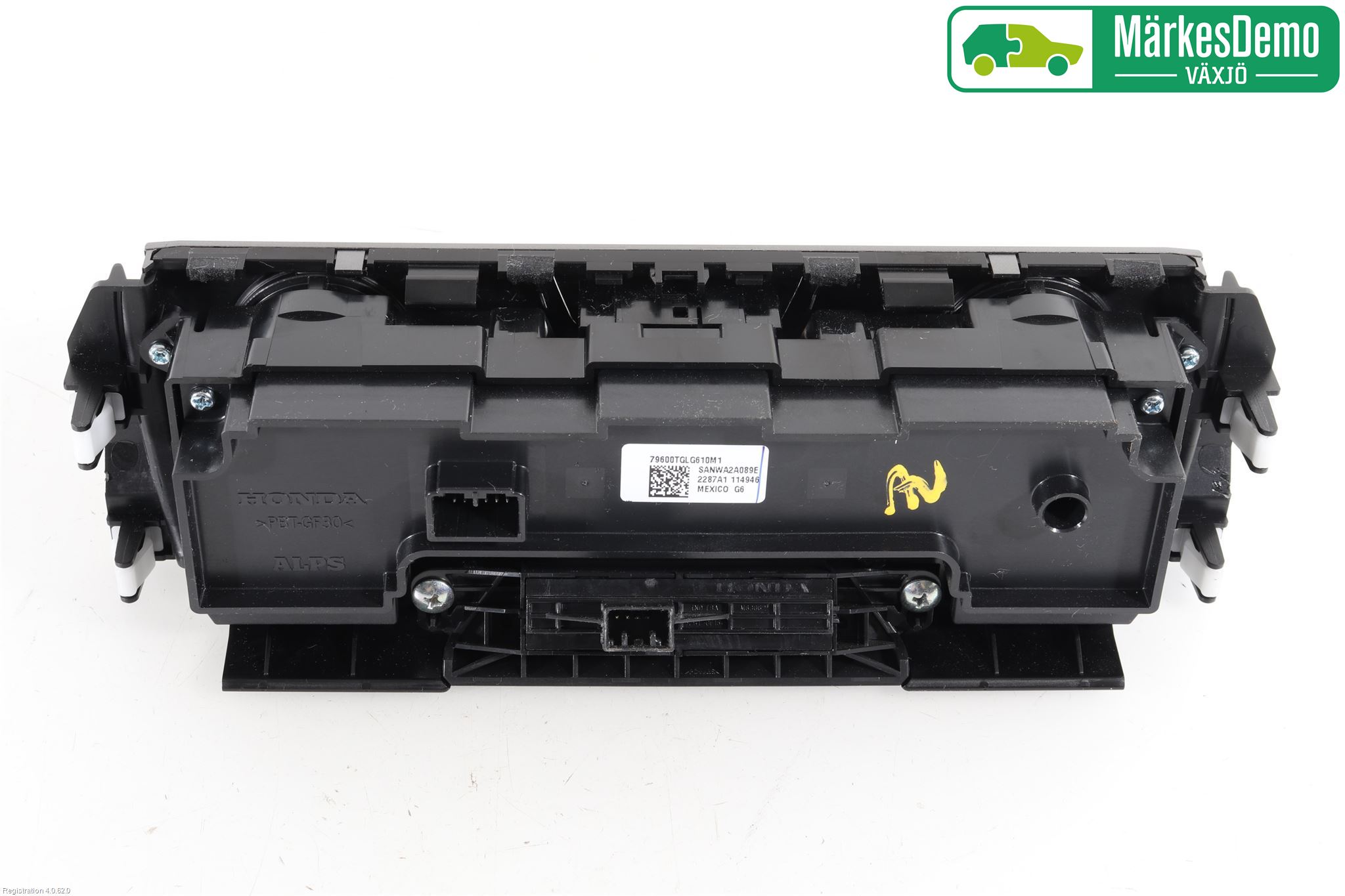 Honda CIVIC 17-22 Varme Ac Betjening-Display