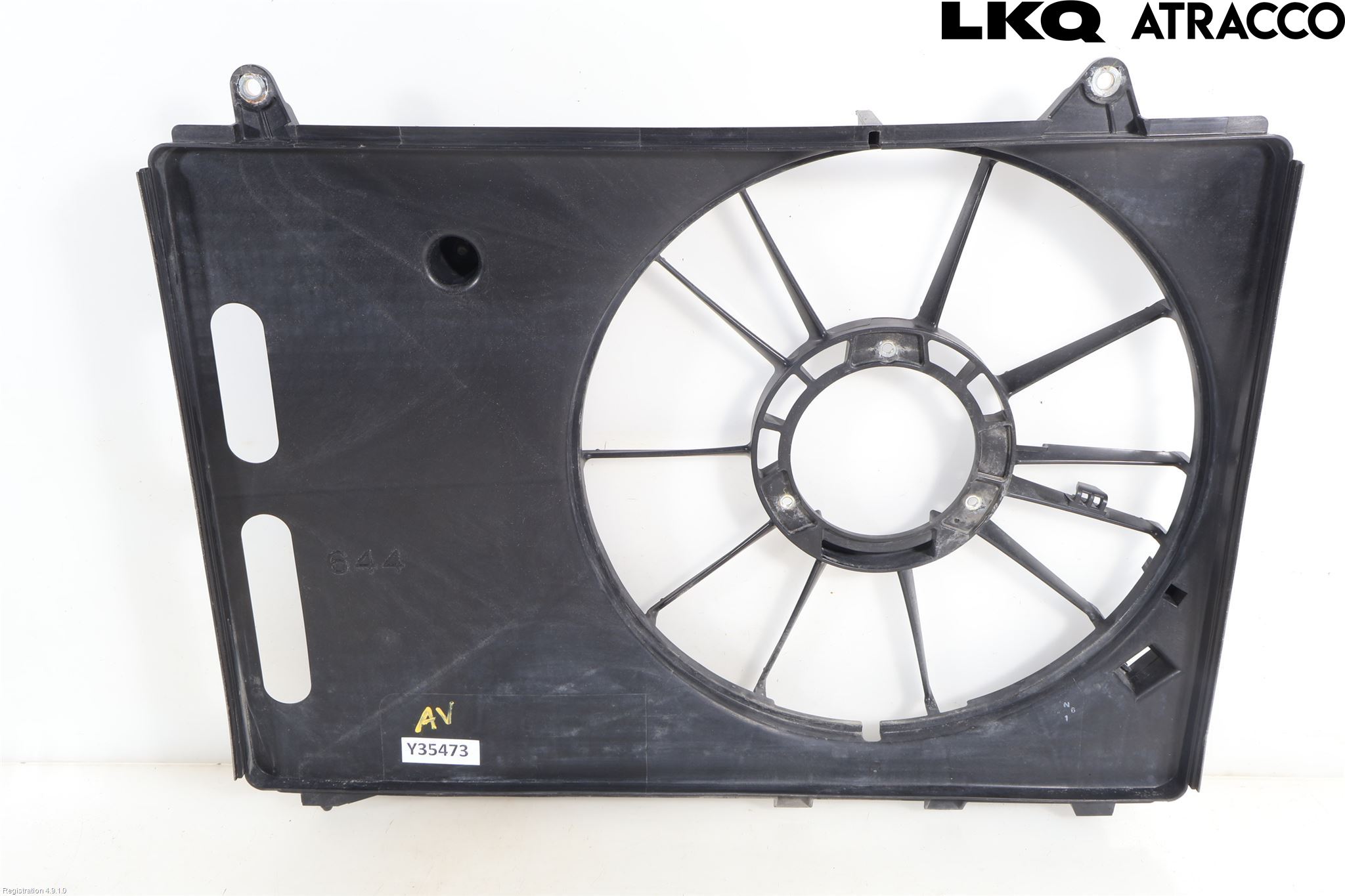 Honda JAZZ 15-20 Kjølevifte-Radiator Hus-Kåpe
