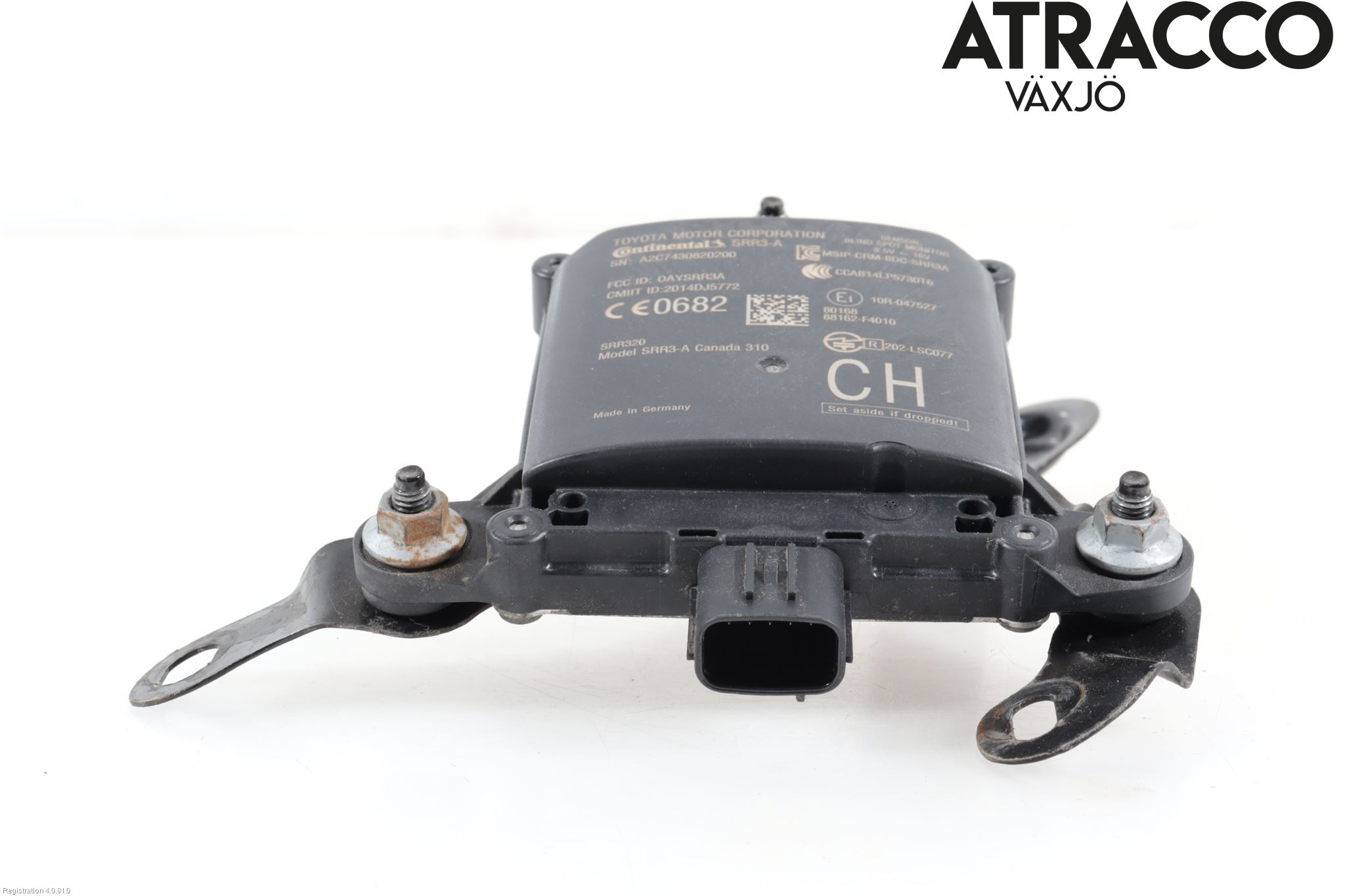 Toyota C-HR 16-23 Sensor Kollisjonsbeskyttelse