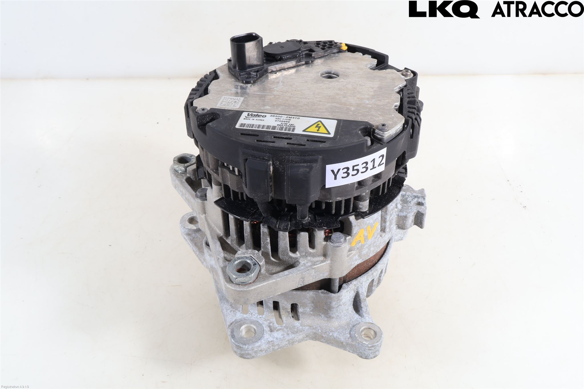 Hyundai TUCSON 05- Dynamo