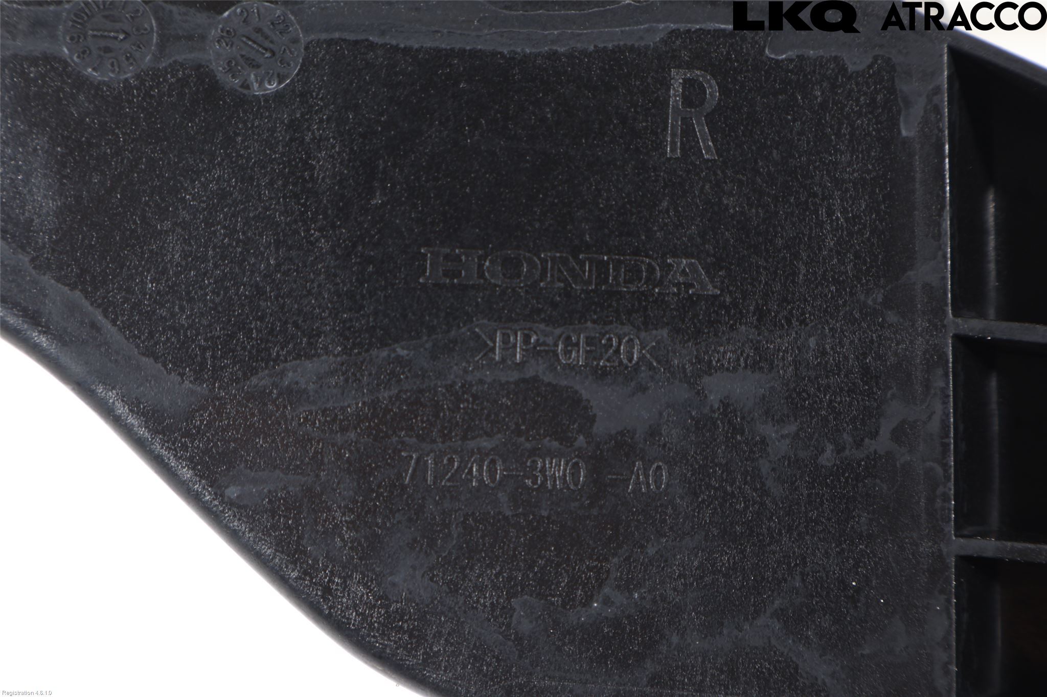 Honda ZR-V 23- Frontlykt Ramme H Lyktering