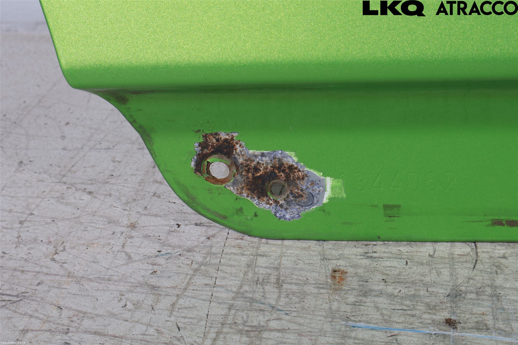 Volkswagen VW SCIROCCO 09-17 Dør 2D Høyre
